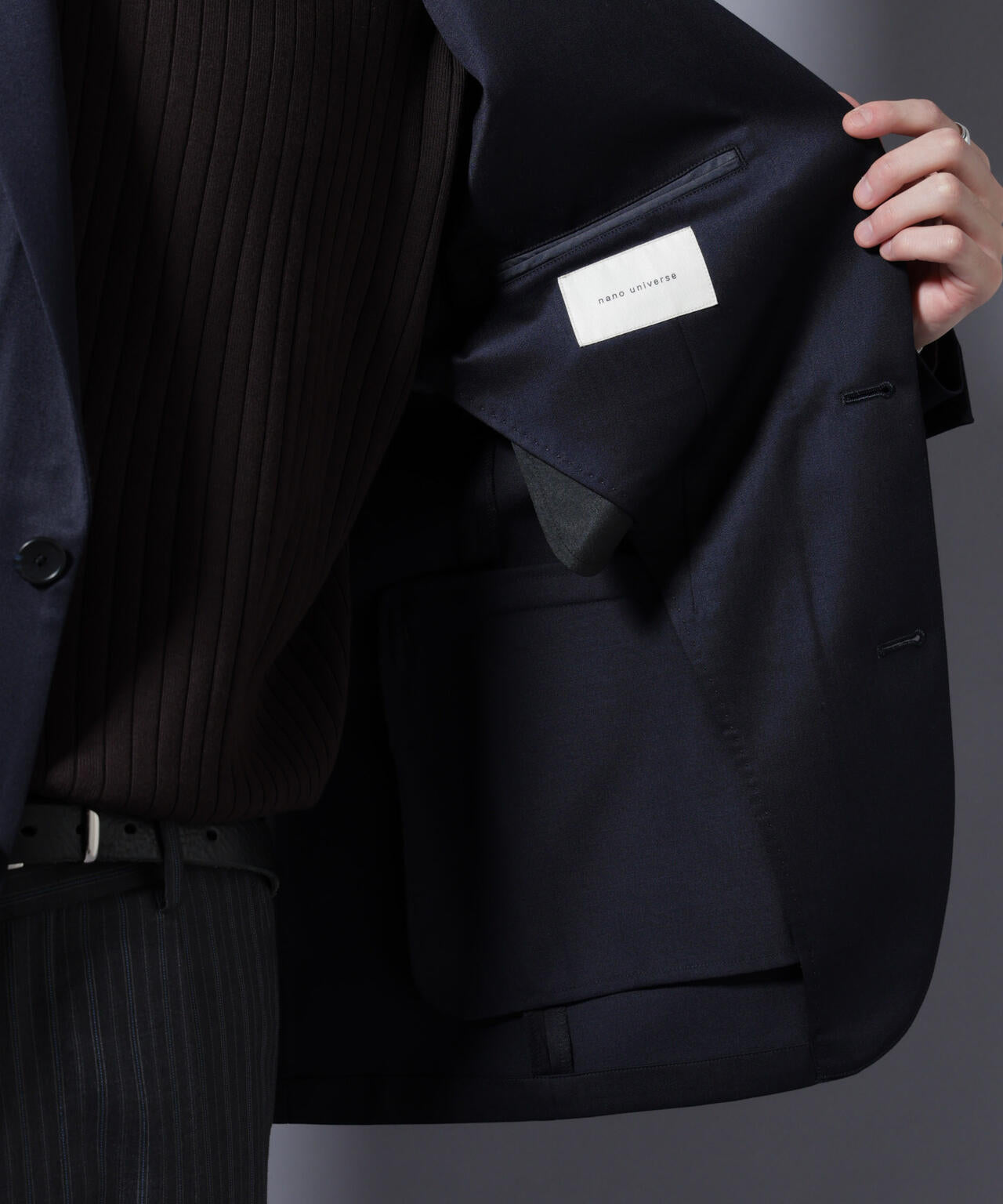 ｢Damerino Select｣ ウールシルクベネシャンジャケット(セットアップ可) 6685217207