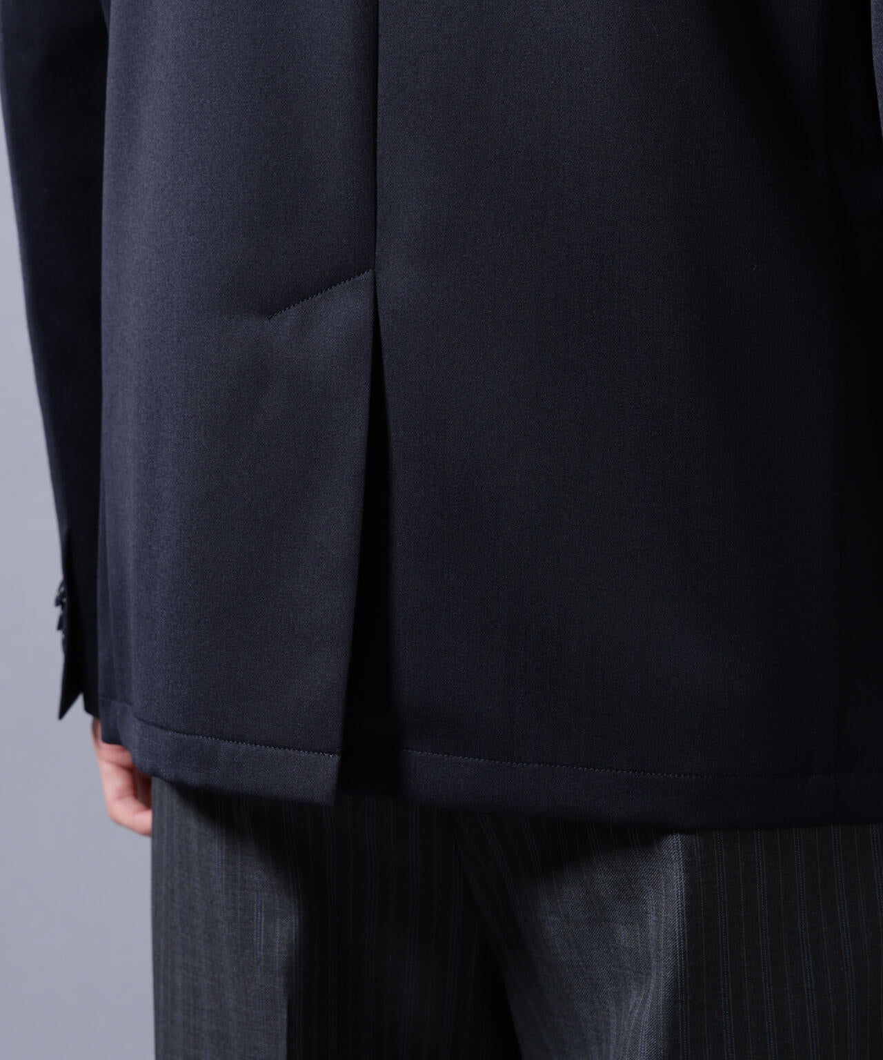 ｢Damerino Select｣ ウールシルクベネシャンジャケット(セットアップ可) 6685217207