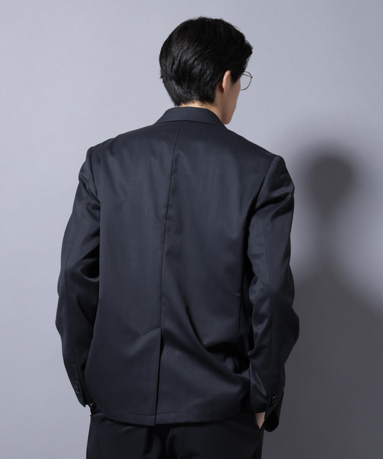 ｢Damerino Select｣ RENU(R)T/Wシャドーチェックジャケット（セットアップ可） 6685217208