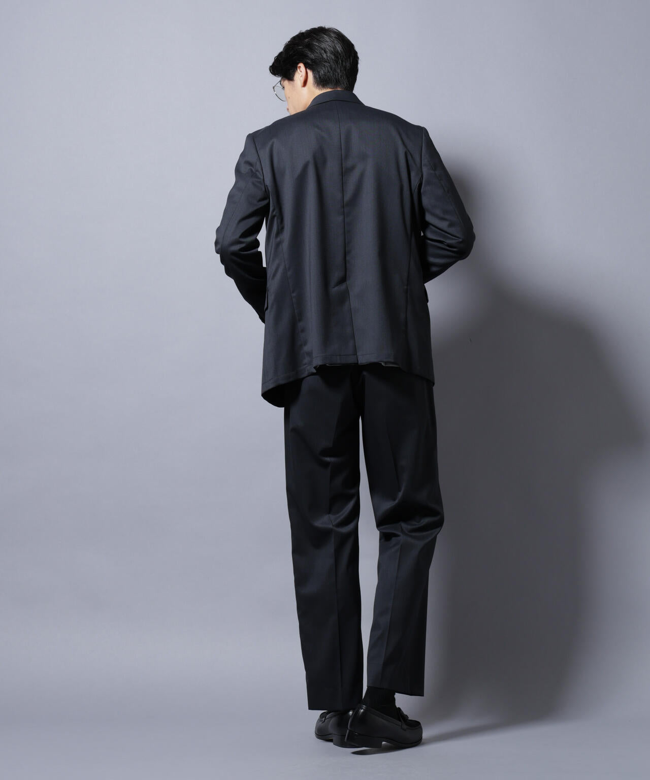 ｢Damerino Select｣ RENU(R)T/Wシャドーチェックジャケット（セットアップ可） 6685217208