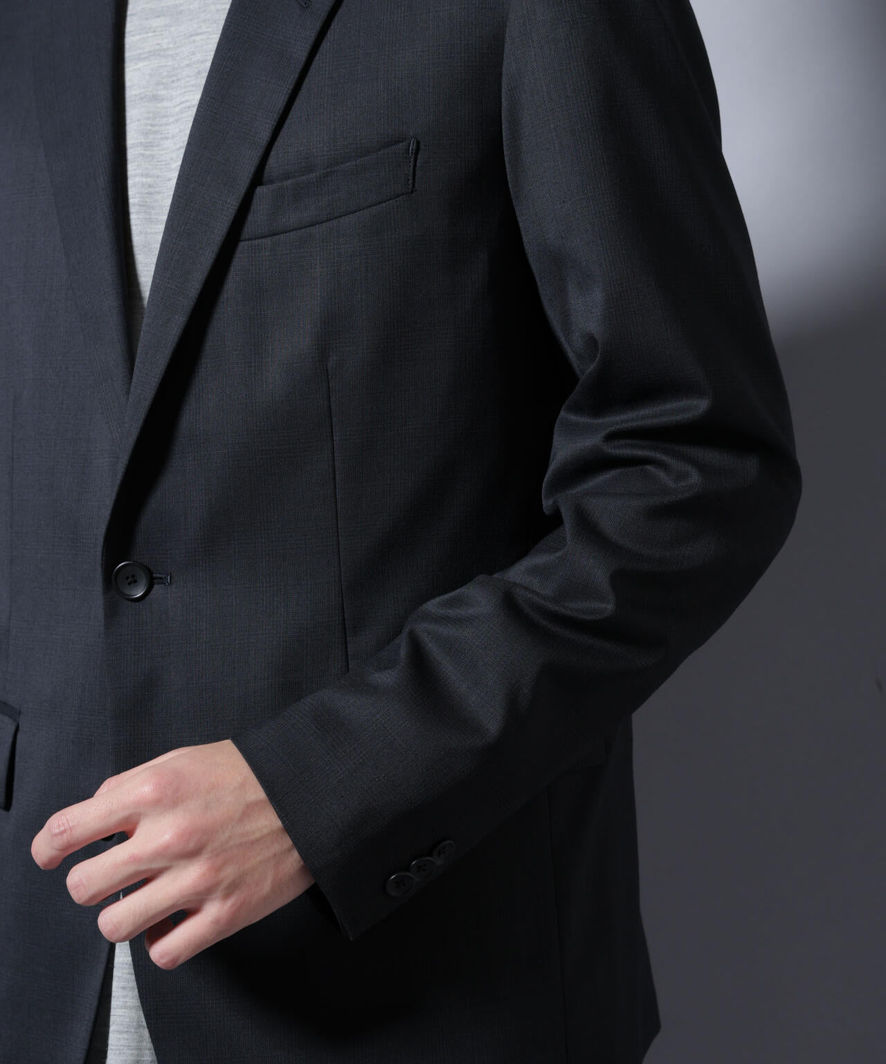 ｢Damerino Select｣ RENU(R)T/Wシャドーチェックジャケット（セットアップ可） 6685217208