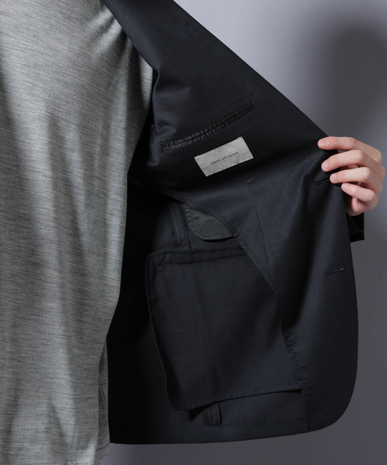 ｢Damerino Select｣ RENU(R)T/Wシャドーチェックジャケット（セットアップ可） 6685217208