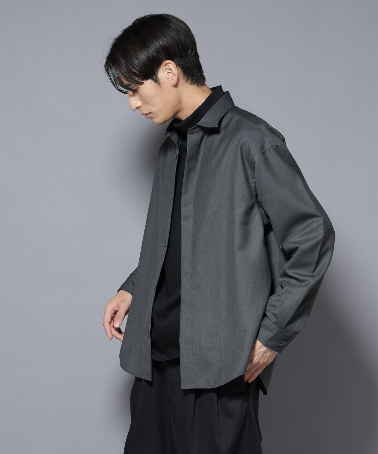 ｢Gavante｣ ドライギャバレギュラーカラーシャツ