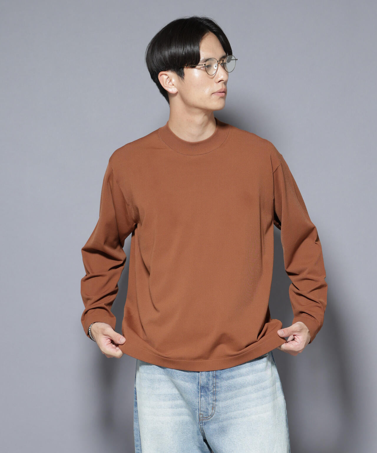 「ELITE 7 FUNCTION」クルーネックニット
