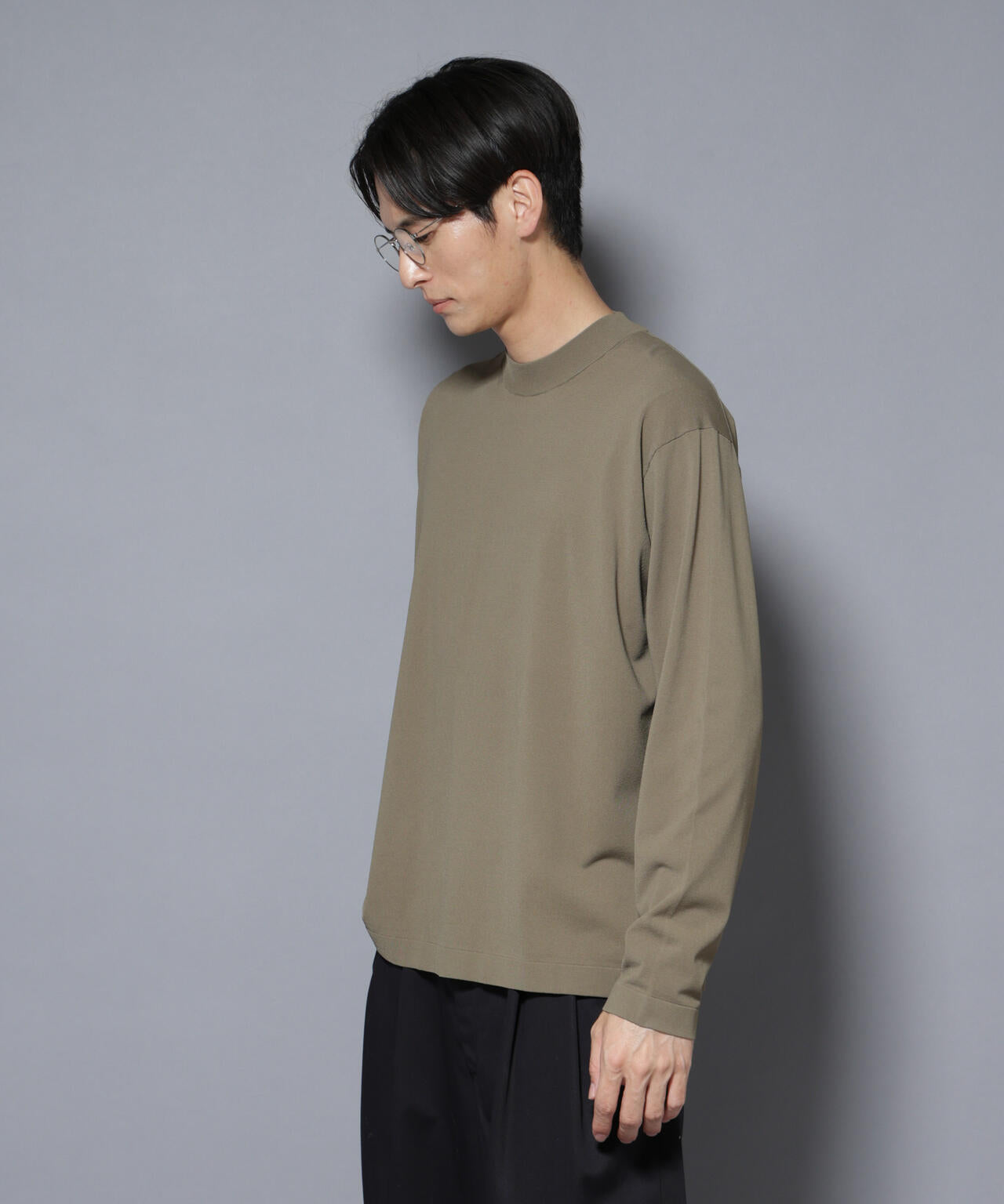 「ELITE 7 FUNCTION」クルーネックニット