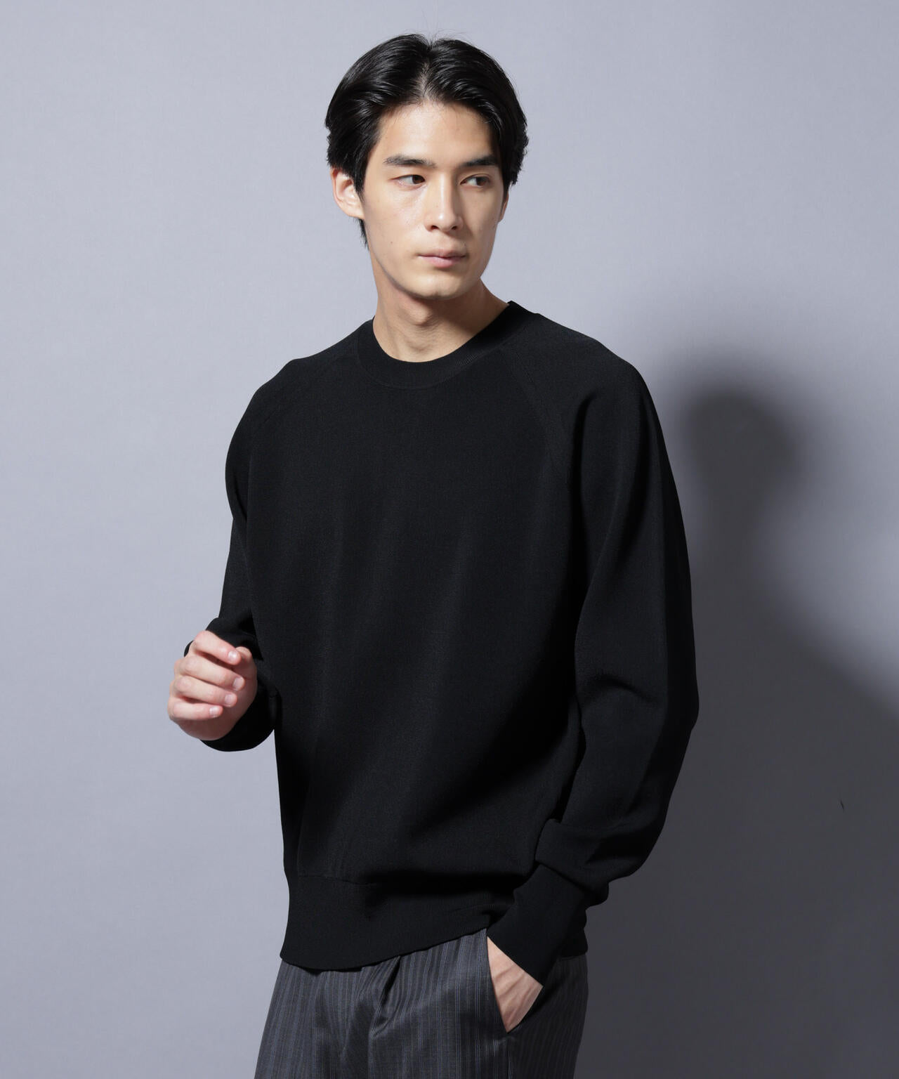 ELITE 7 FUNCTION W-FACE クルーネック