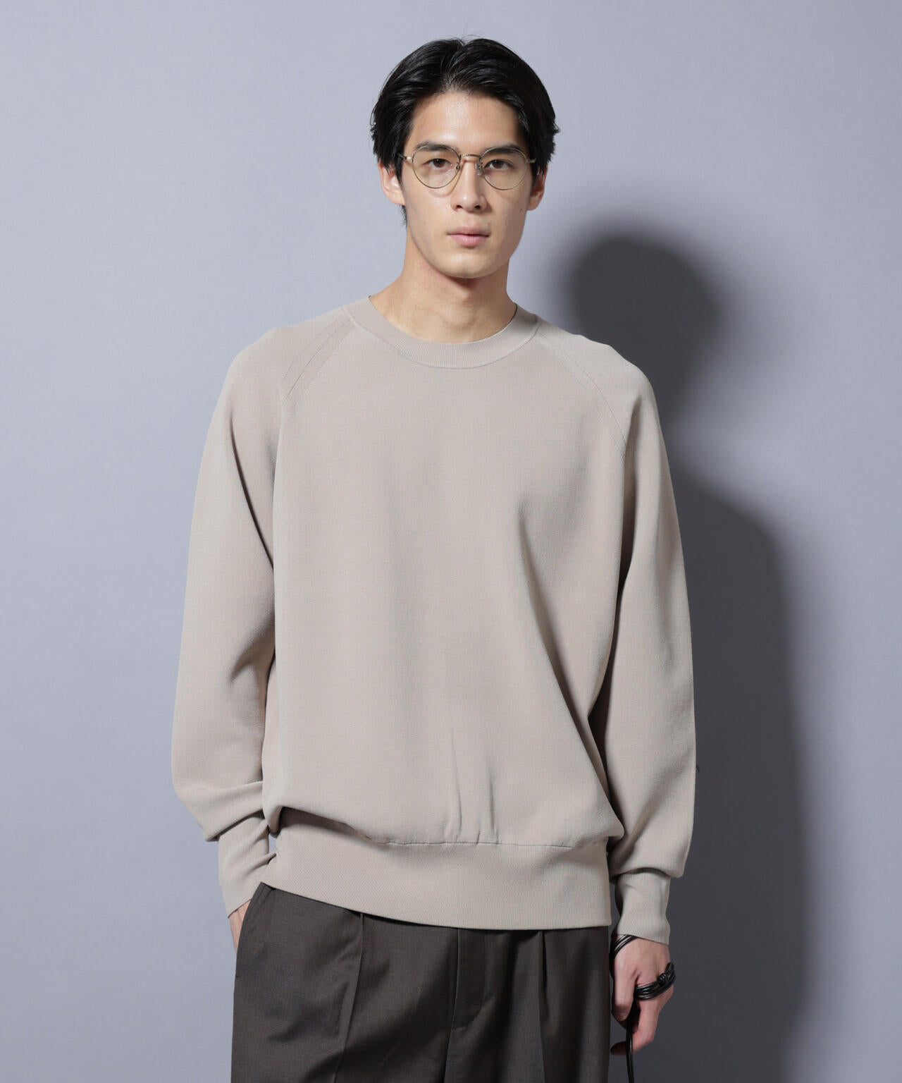 ELITE 7 FUNCTION W-FACE クルーネック