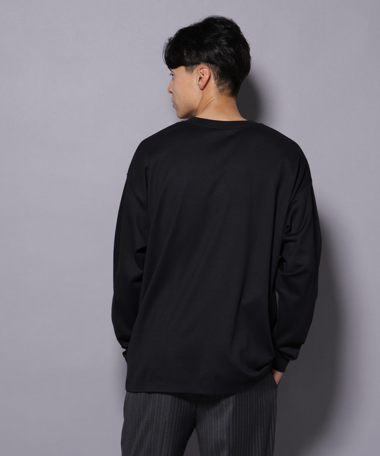 Anti Soaked(R)  汗染み防止 クルーネック ビッグシルエット Tシャツ 6685223208