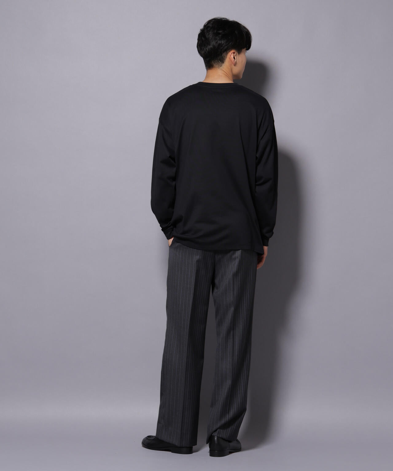 Anti Soaked(R)  汗染み防止 クルーネック ビッグシルエット Tシャツ 6685223208