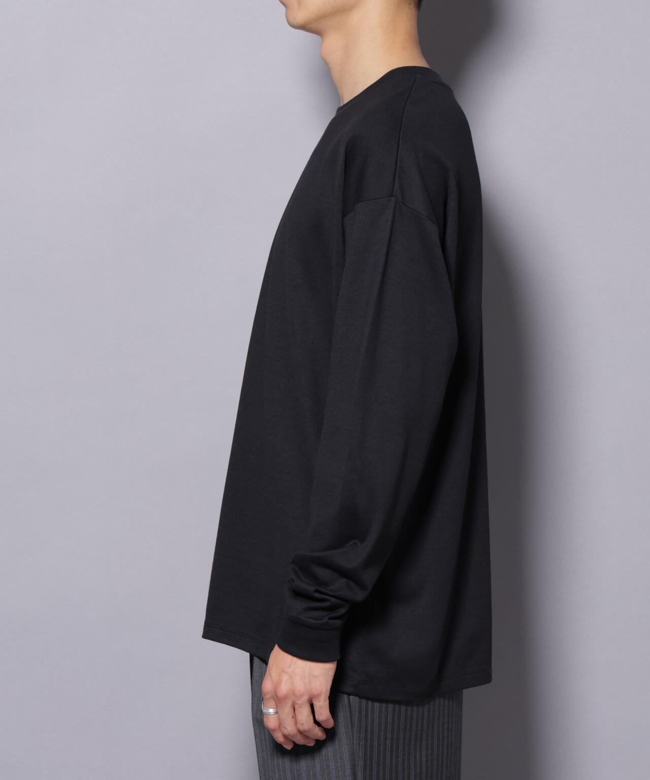 Anti Soaked(R)  汗染み防止 クルーネック ビッグシルエット Tシャツ 6685223208