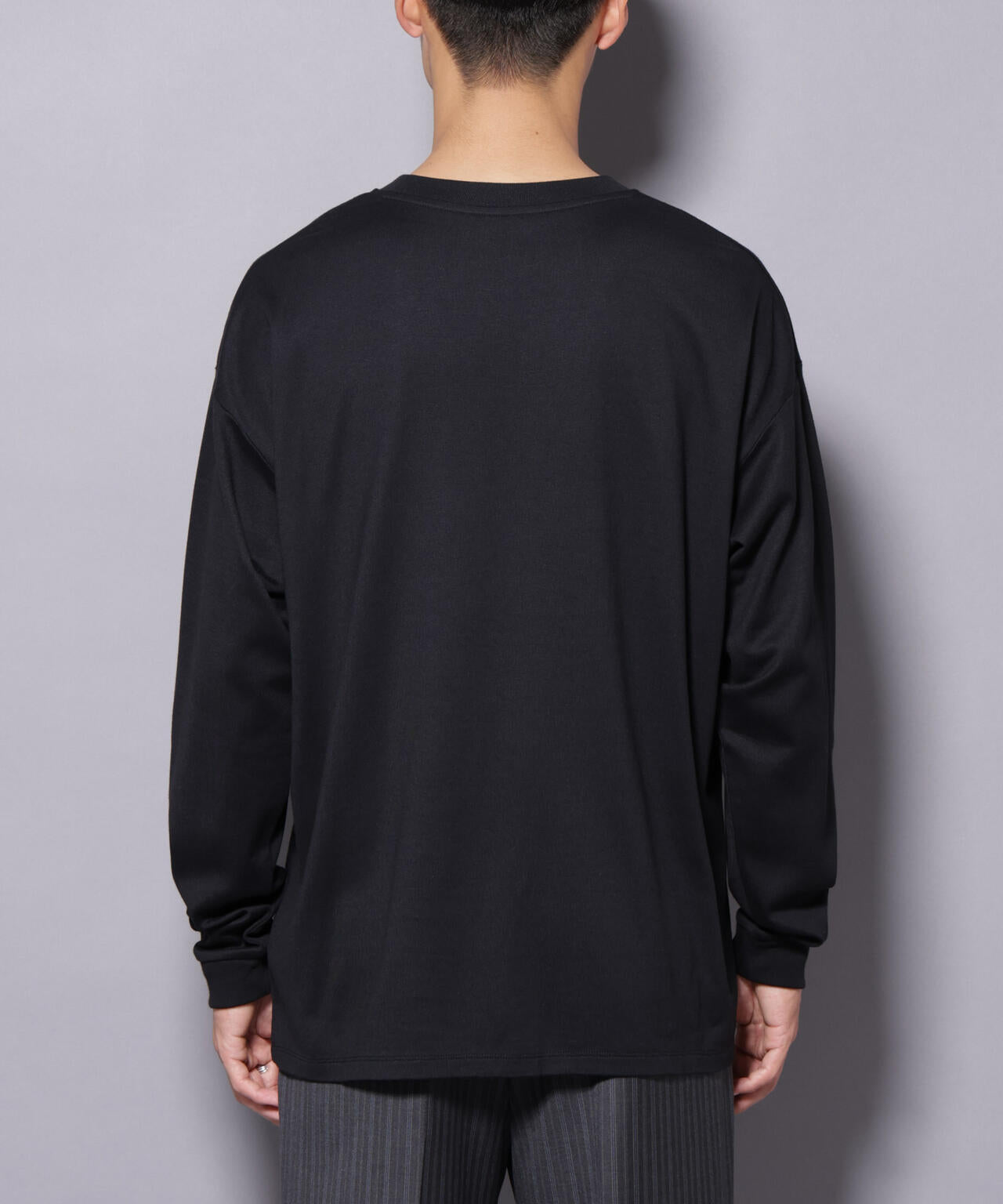 Anti Soaked(R)  汗染み防止 クルーネック ビッグシルエット Tシャツ 6685223208