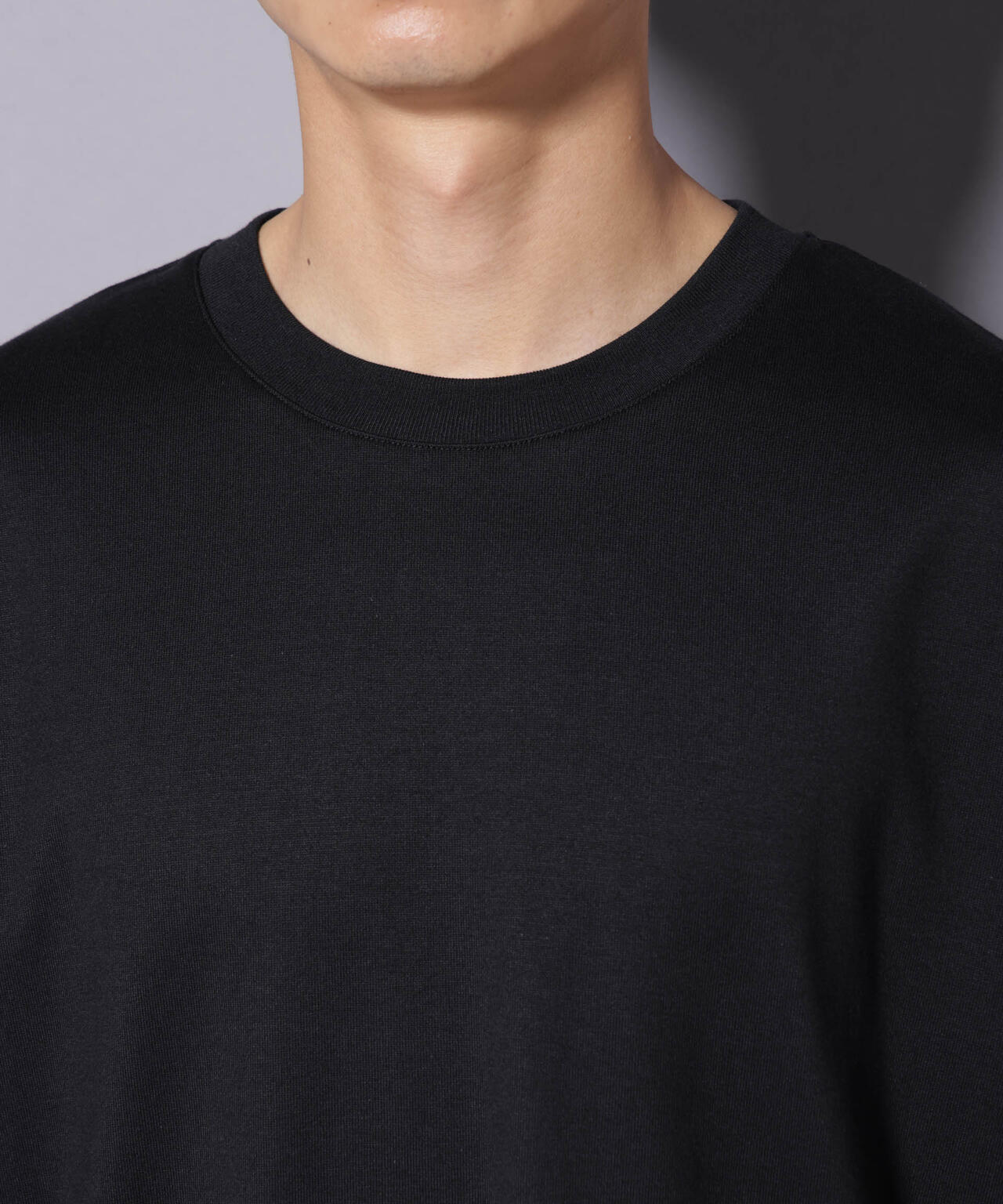 Anti Soaked(R)  汗染み防止 クルーネック ビッグシルエット Tシャツ 6685223208