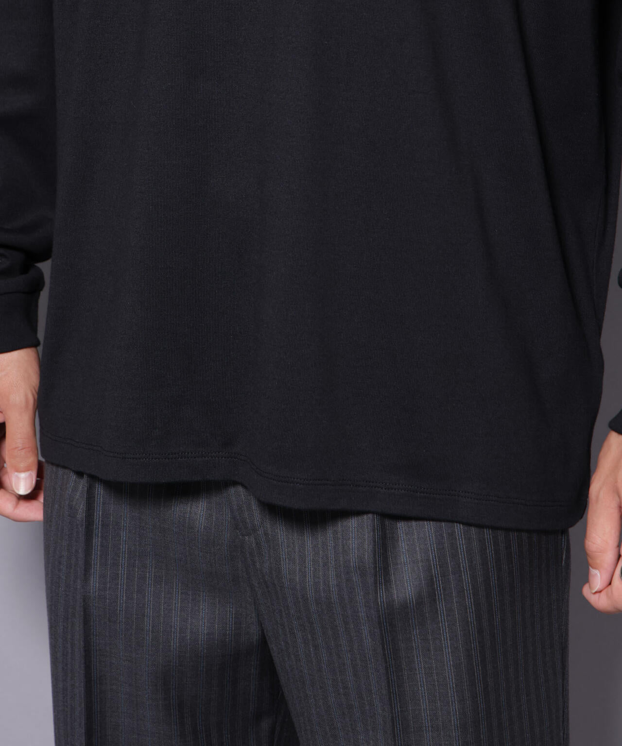 Anti Soaked(R)  汗染み防止 クルーネック ビッグシルエット Tシャツ 6685223208