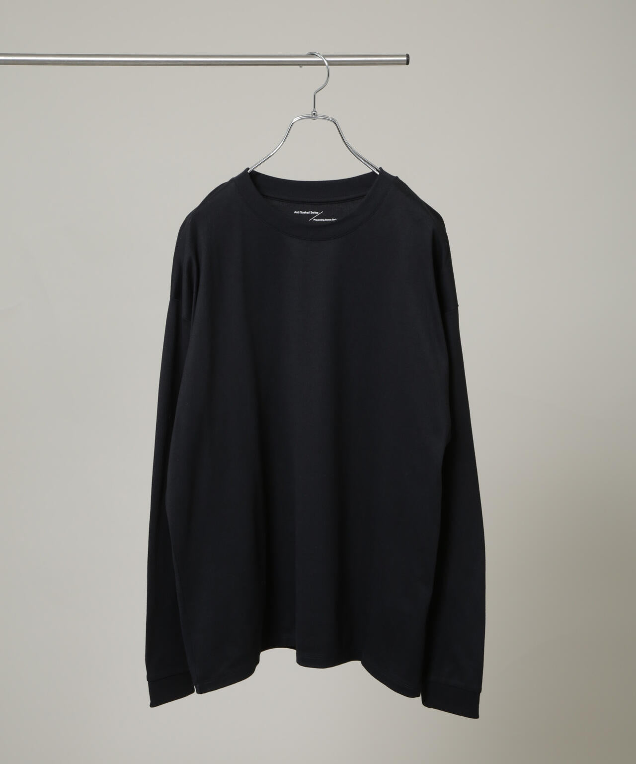 Anti Soaked(R)  汗染み防止 クルーネック ビッグシルエット Tシャツ 6685223208