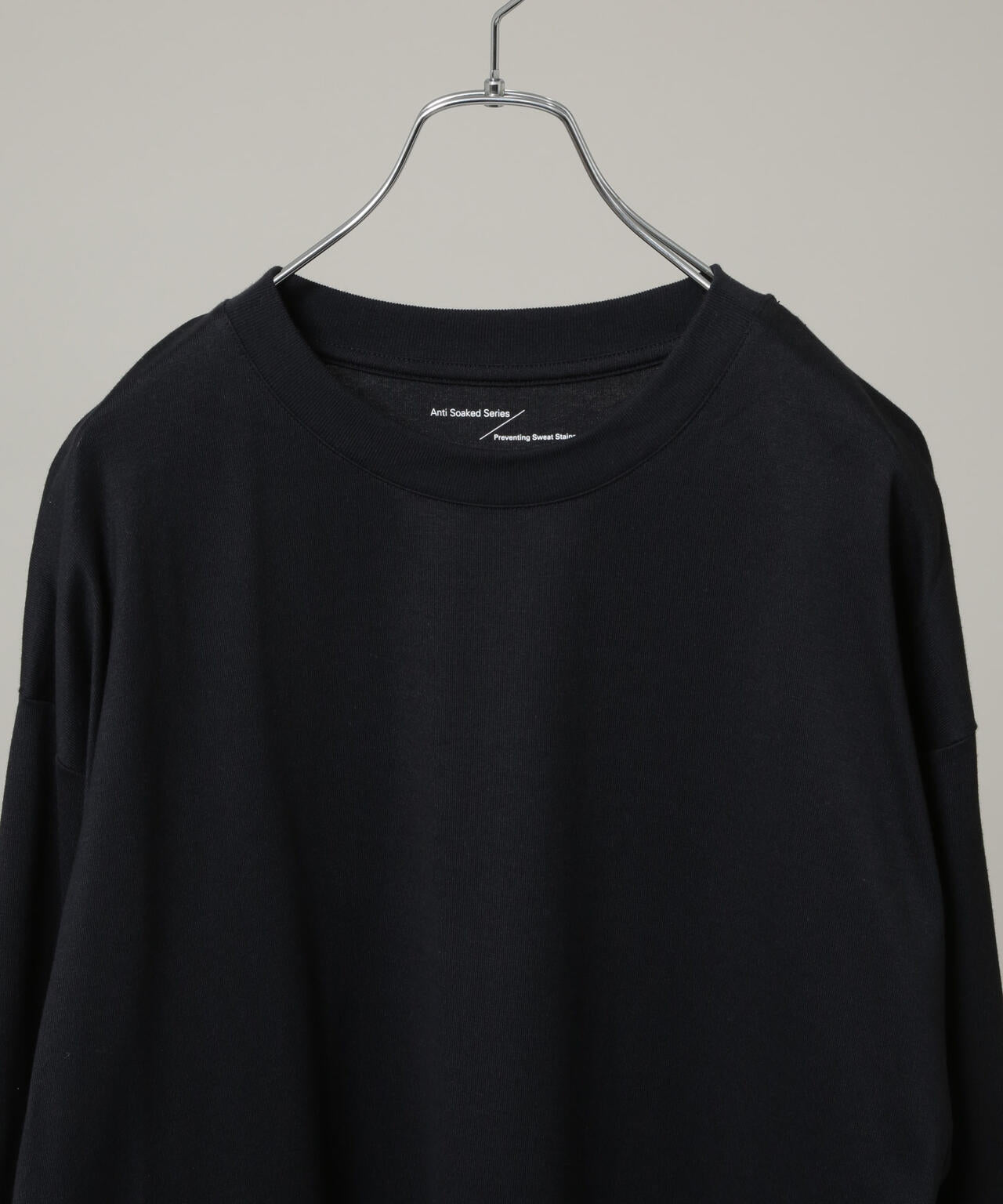 Anti Soaked(R)  汗染み防止 クルーネック ビッグシルエット Tシャツ 6685223208