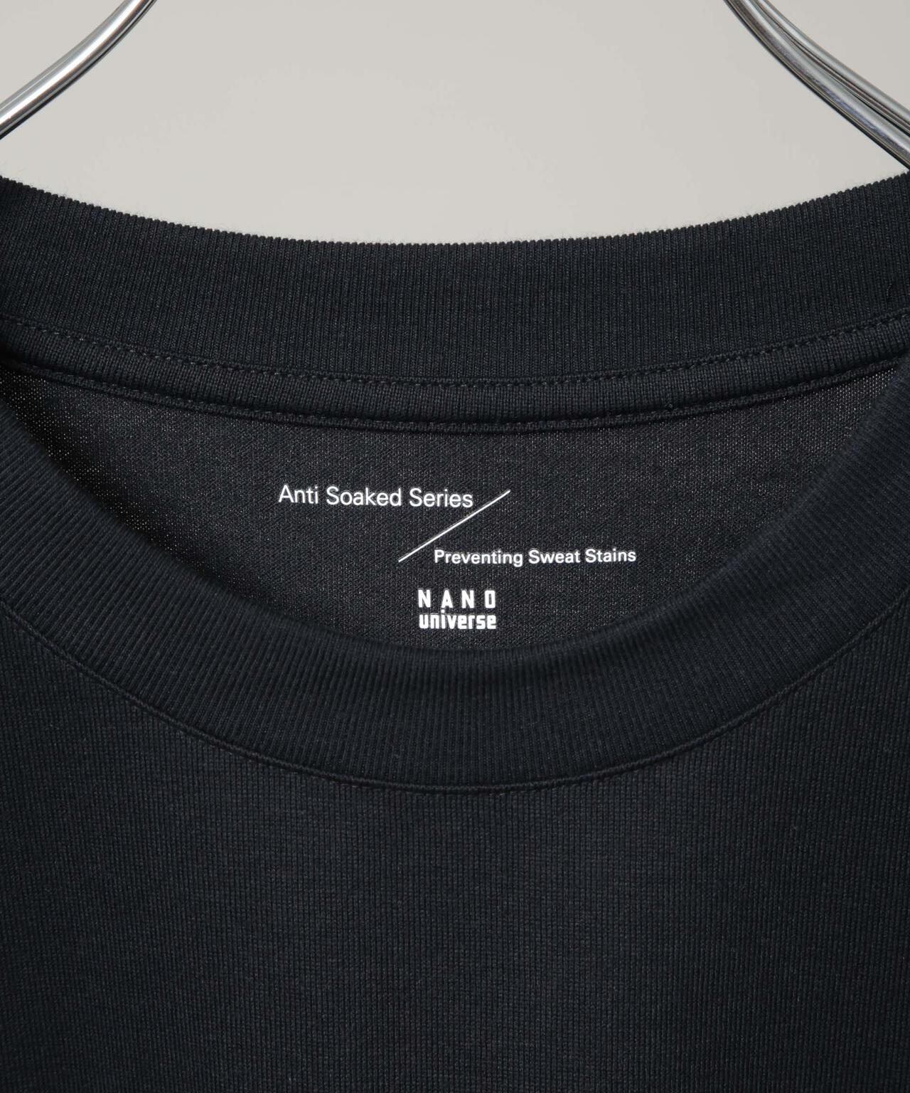 Anti Soaked(R)  汗染み防止 クルーネック ビッグシルエット Tシャツ 6685223208