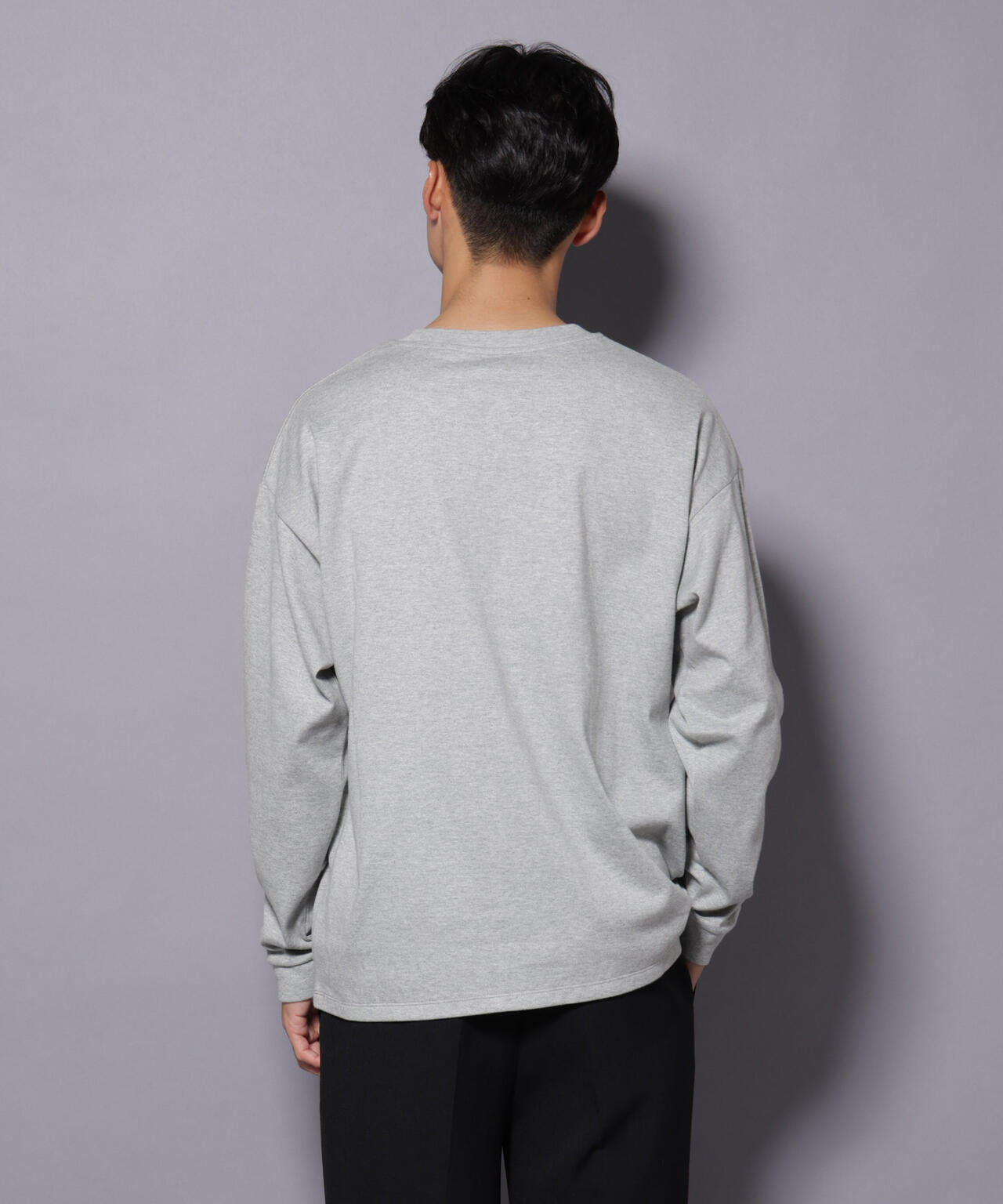 Anti Soaked(R)  汗染み防止 クルーネック ビッグシルエット Tシャツ 6685223208