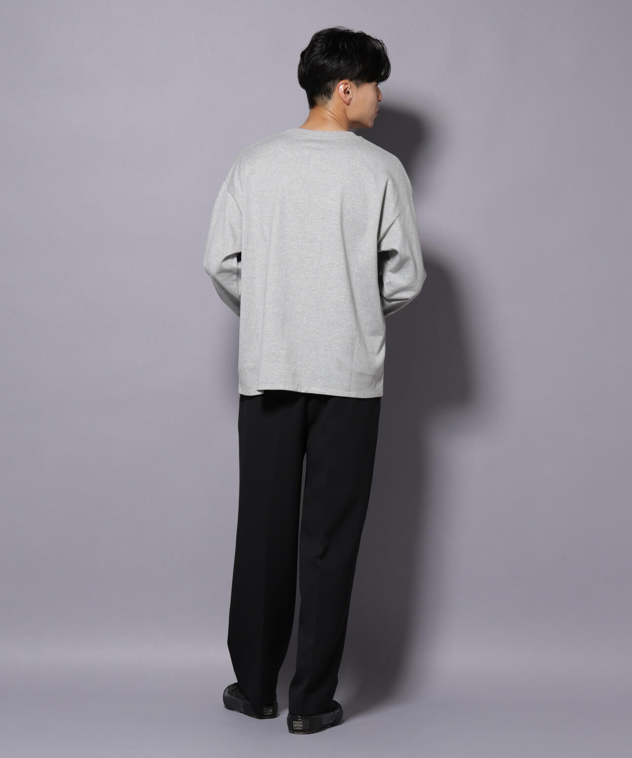 Anti Soaked(R)  汗染み防止 クルーネック ビッグシルエット Tシャツ 6685223208