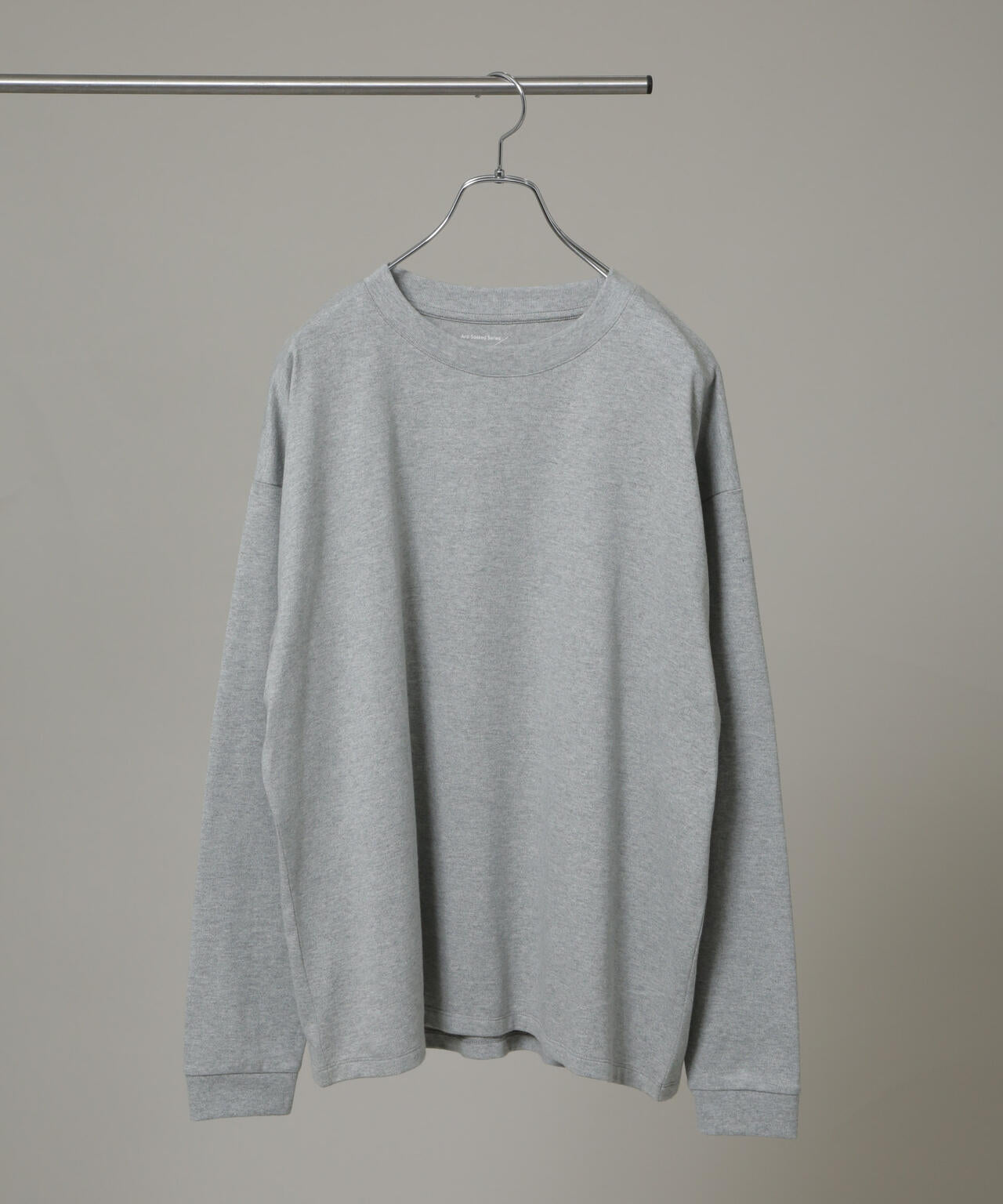 Anti Soaked(R)  汗染み防止 クルーネック ビッグシルエット Tシャツ 6685223208