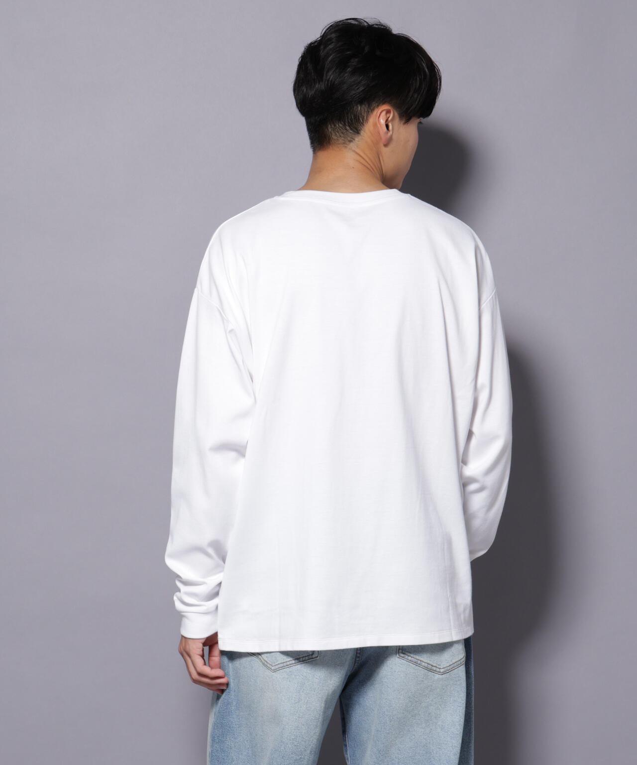 Anti Soaked(R)  汗染み防止 クルーネック ビッグシルエット Tシャツ 6685223208