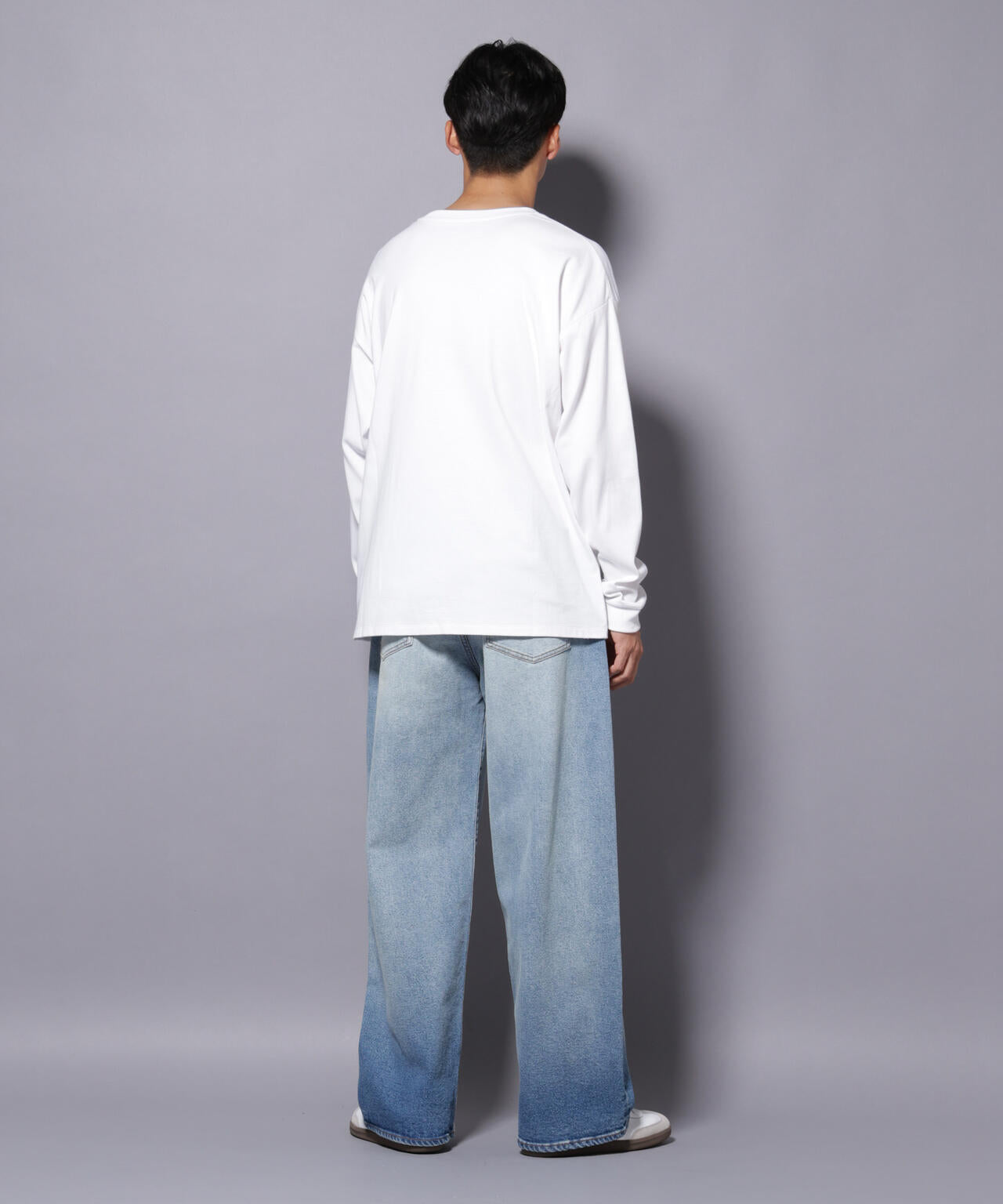 Anti Soaked(R)  汗染み防止 クルーネック ビッグシルエット Tシャツ 6685223208