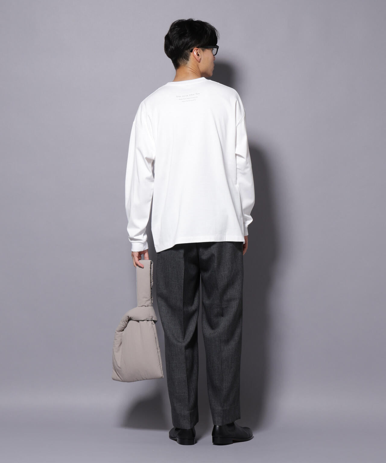 Anti Soaked(R)×SUNCHAIポートレート汗染み防止 Ｔシャツ長袖 6685223210