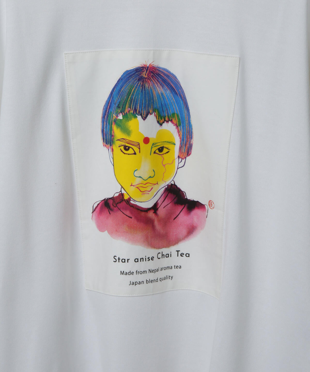 Anti Soaked(R)×SUNCHAIポートレート汗染み防止 Ｔシャツ長袖 6685223210