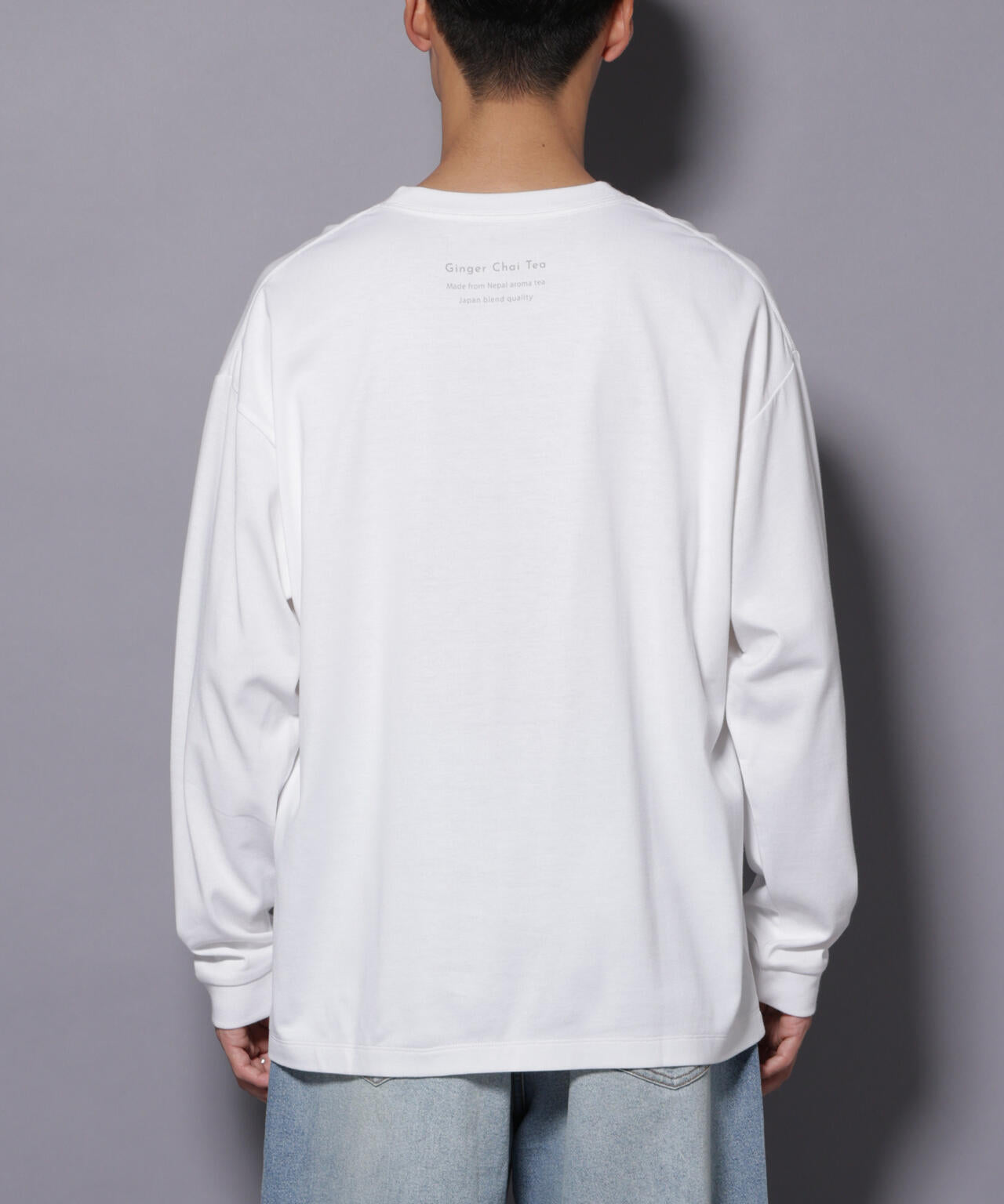 Anti Soaked(R)×SUNCHAIポートレート汗染み防止 Ｔシャツ長袖 6685223210