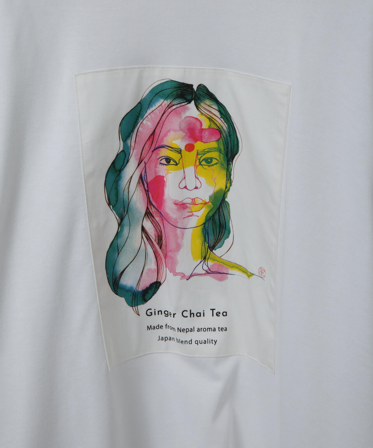 Anti Soaked(R)×SUNCHAIポートレート汗染み防止 Ｔシャツ長袖 6685223210
