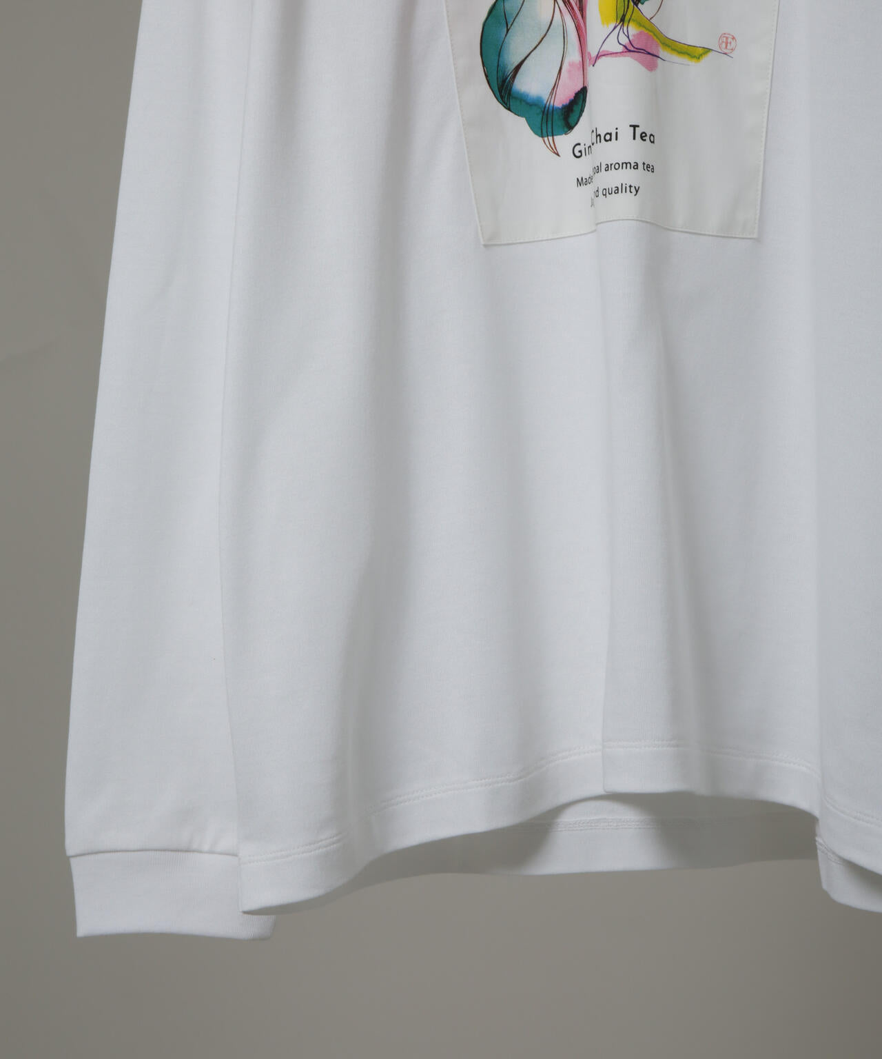 Anti Soaked(R)×SUNCHAIポートレート汗染み防止 Ｔシャツ長袖 6685223210