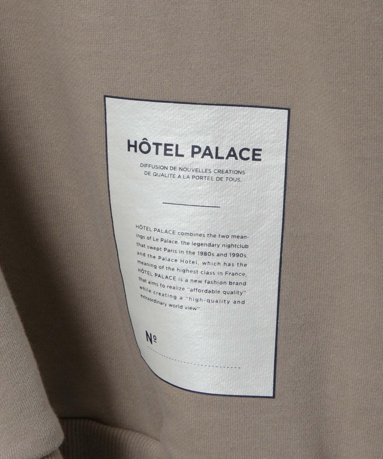 ｢HOTEL PALACE｣ スキッパーロゴスウェット 6685223216