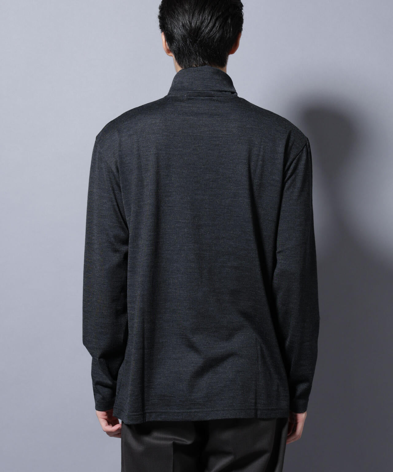 MIYATA×NANO JAPAN MADE 100%WOOL タートルネック 6685223223