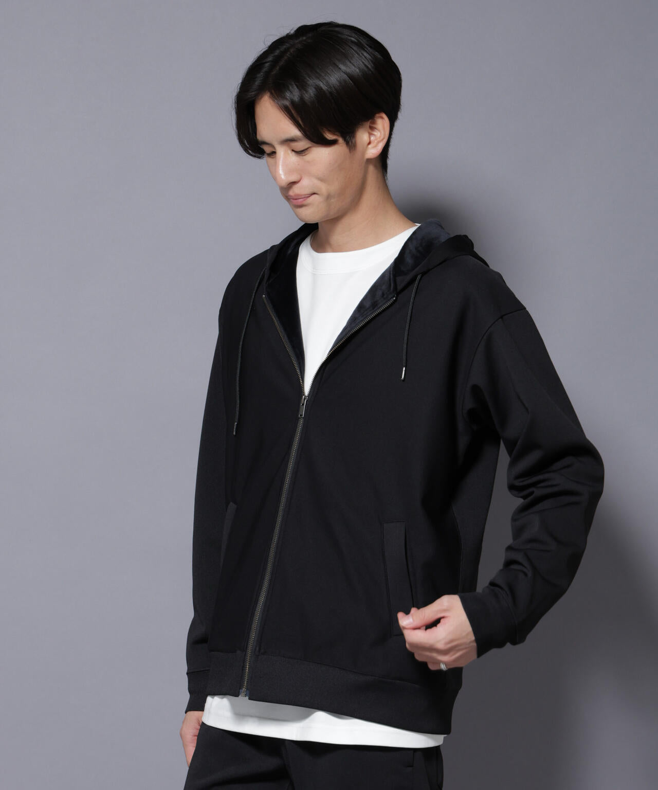 ｢MC｣coveross(R) フリースボンディングジップアップパーカー 6685223225
