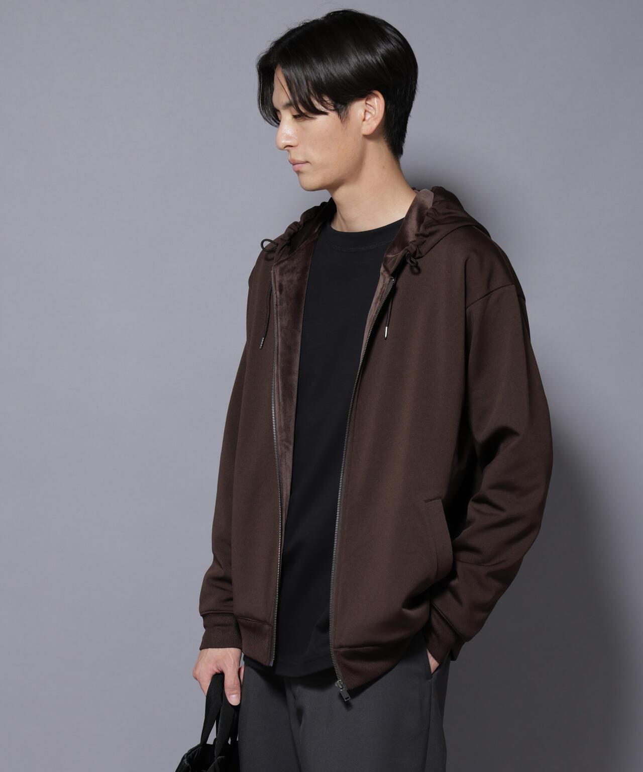 ｢MC｣coveross(R) フリースボンディングジップアップパーカー 6685223225