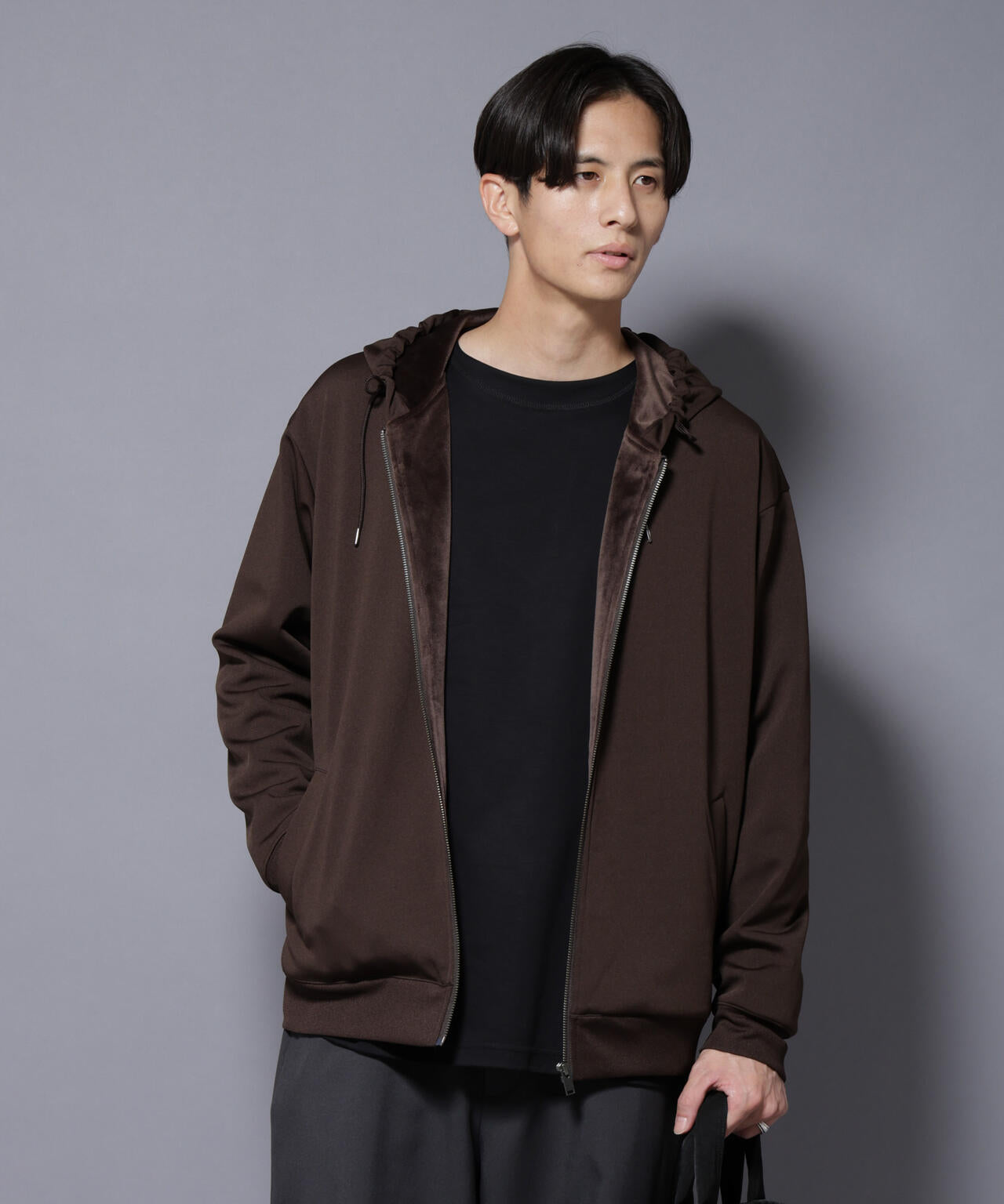｢MC｣coveross(R) フリースボンディングジップアップパーカー 6685223225