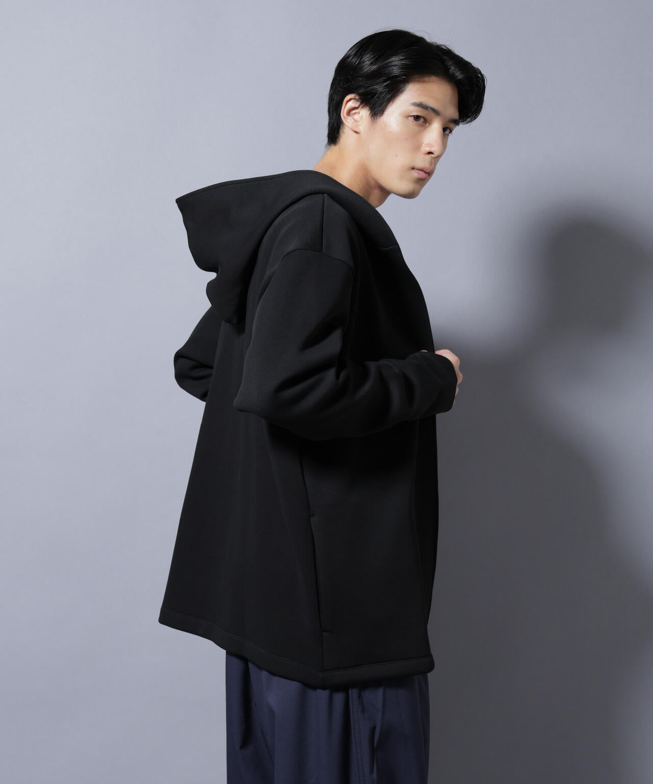 ダンボール 着流しフーディー 6685223233