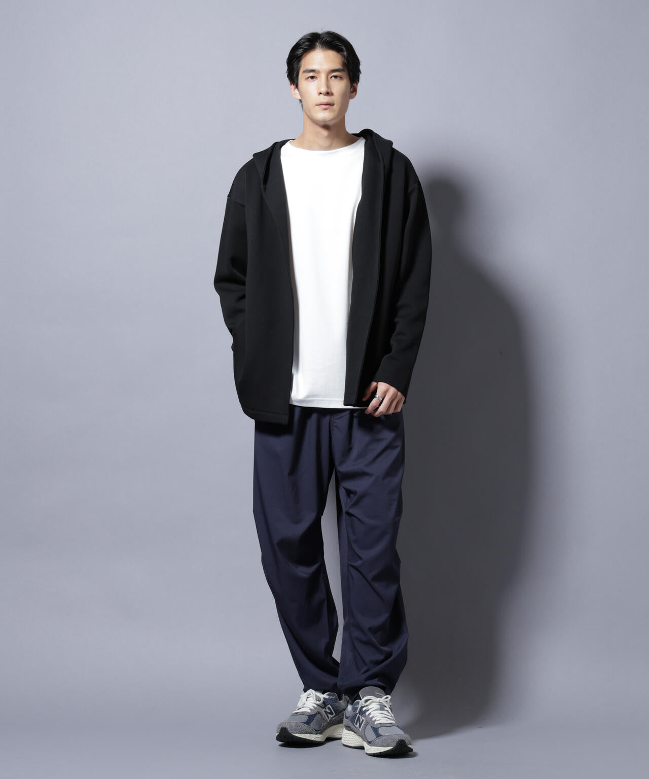 ダンボール 着流しフーディー 6685223233