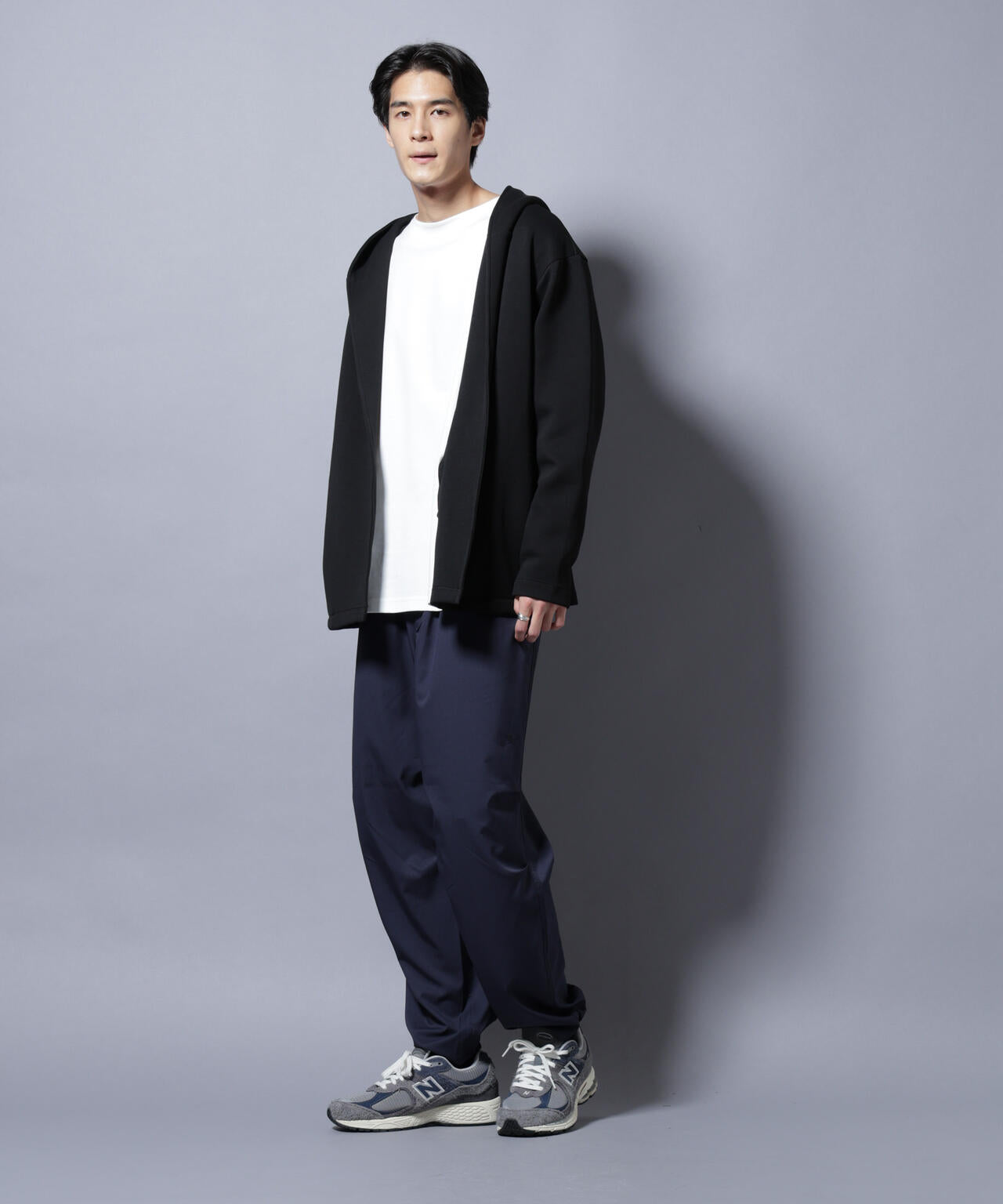 ダンボール 着流しフーディー 6685223233