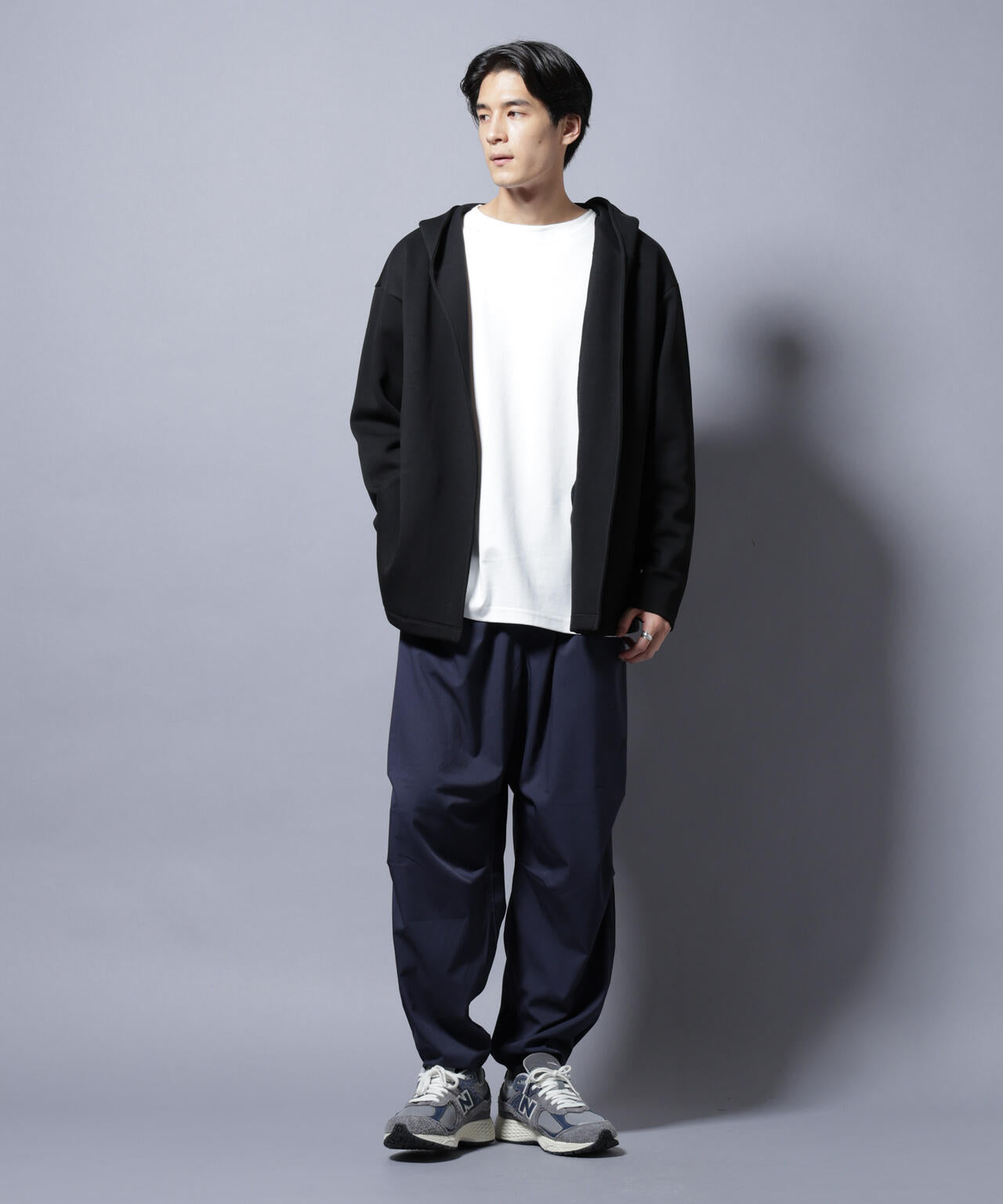 ダンボール 着流しフーディー 6685223233