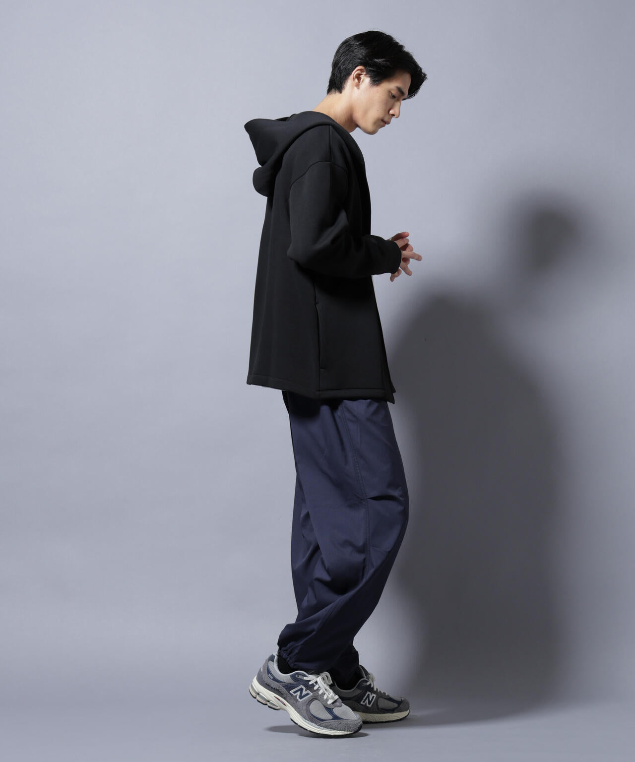 ダンボール 着流しフーディー 6685223233