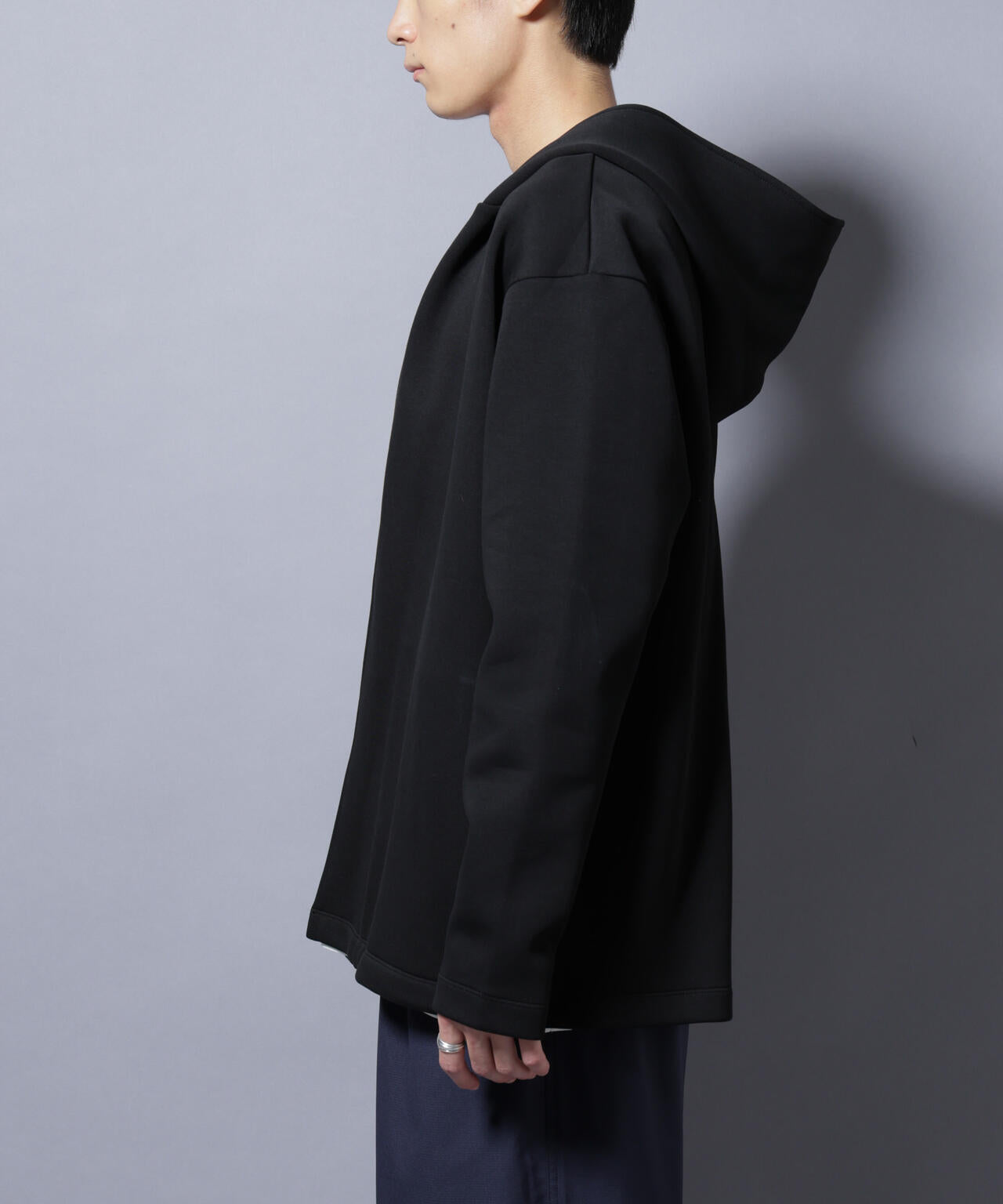 ダンボール 着流しフーディー 6685223233