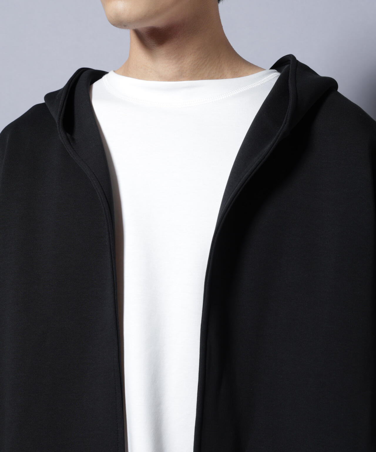 ダンボール 着流しフーディー 6685223233