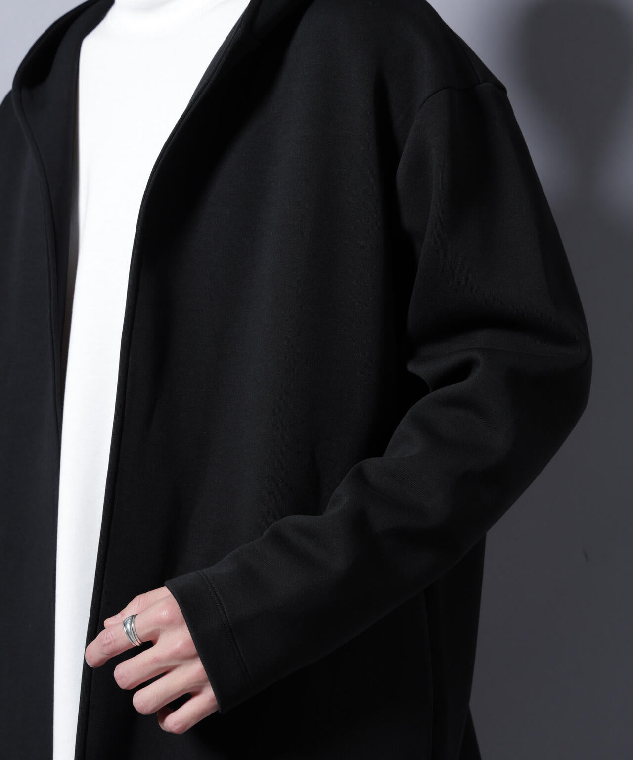 ダンボール 着流しフーディー 6685223233