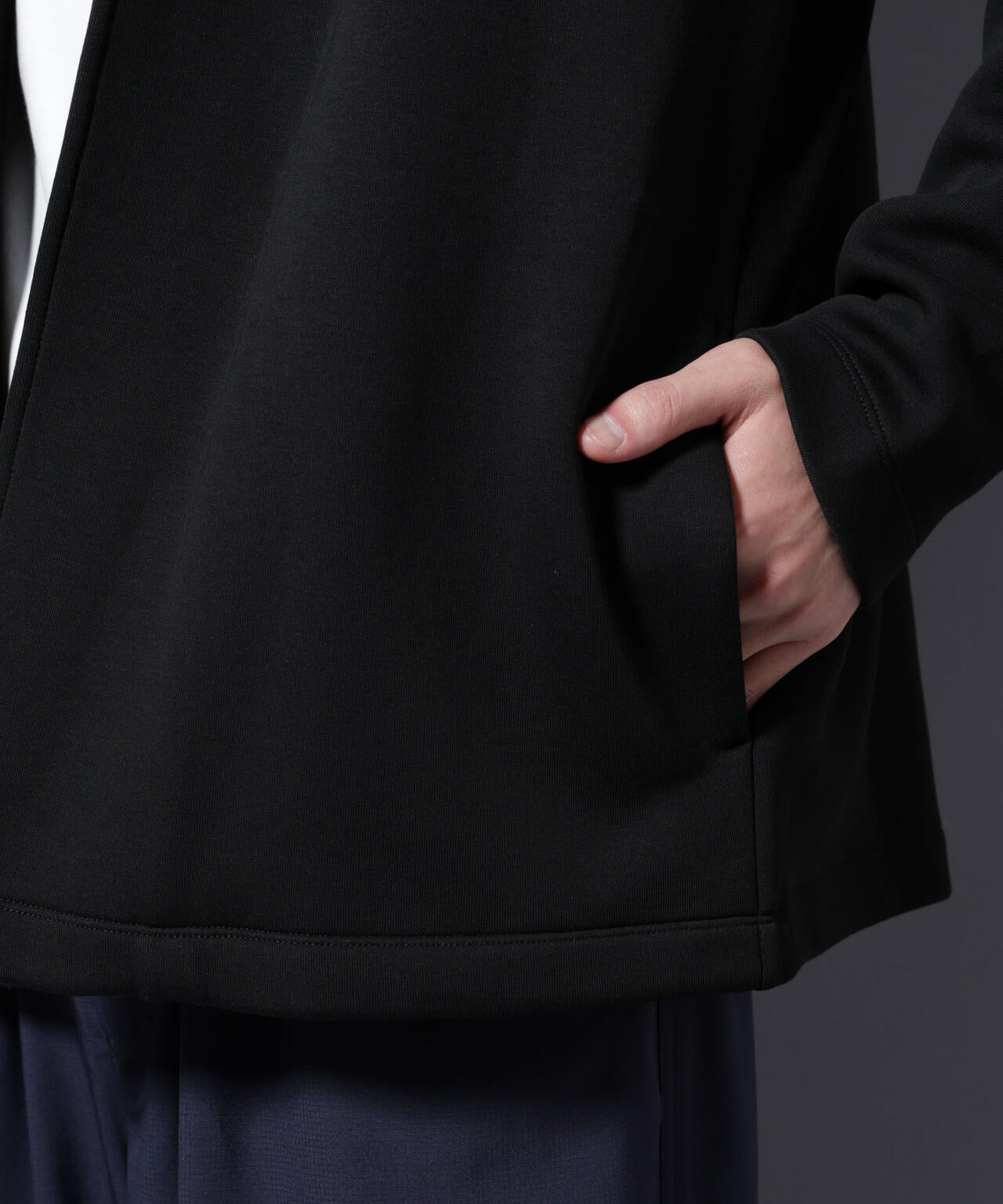 ダンボール 着流しフーディー 6685223233