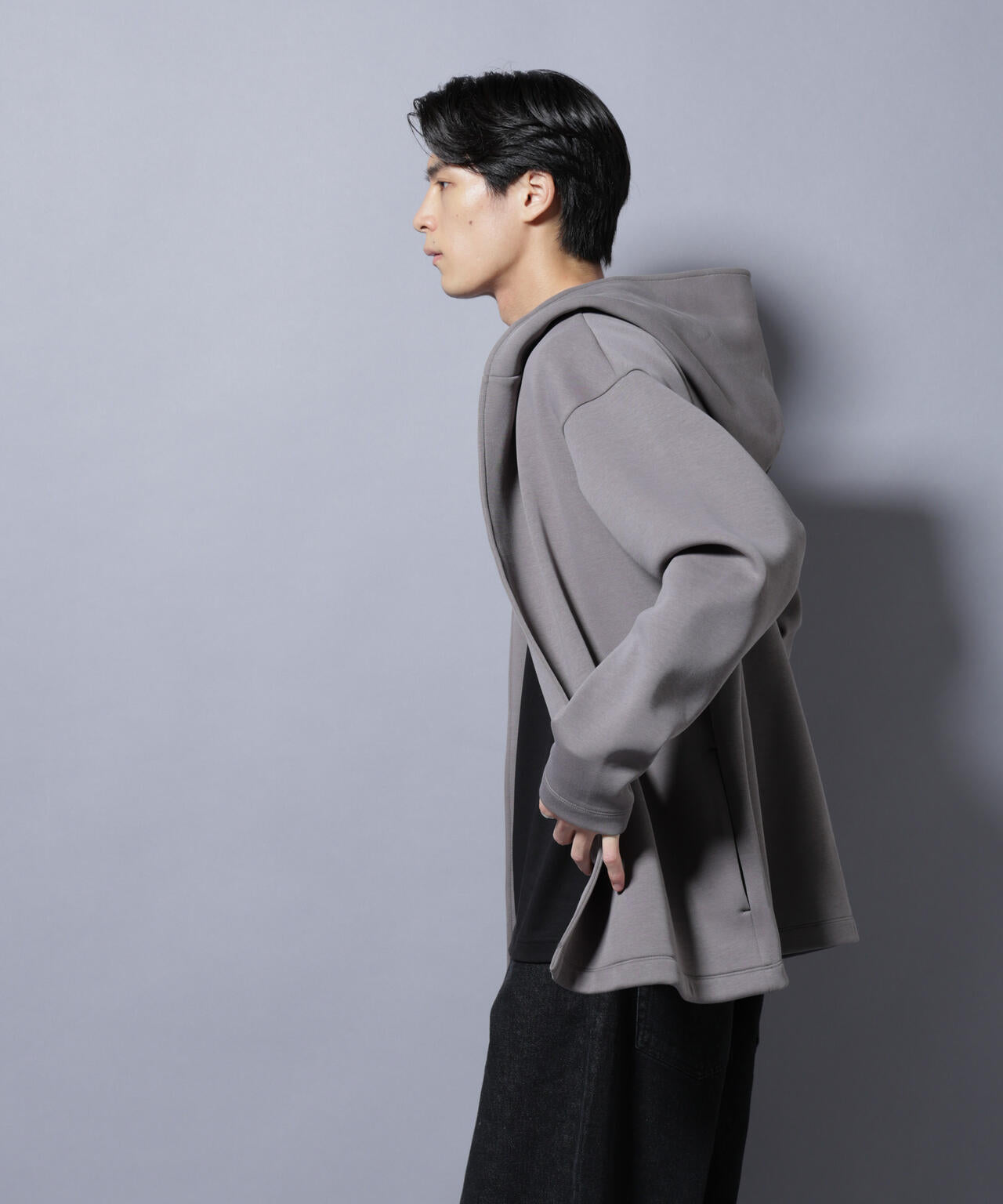 ダンボール 着流しフーディー 6685223233