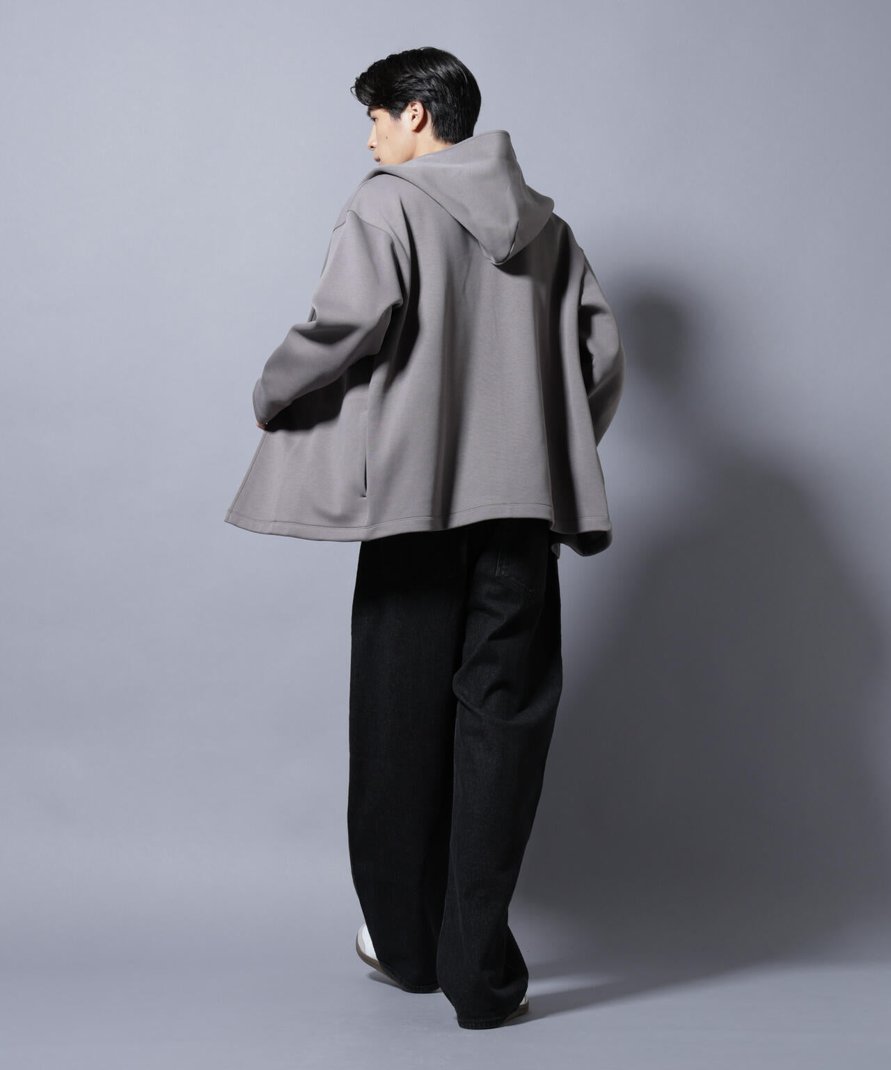 ダンボール 着流しフーディー 6685223233