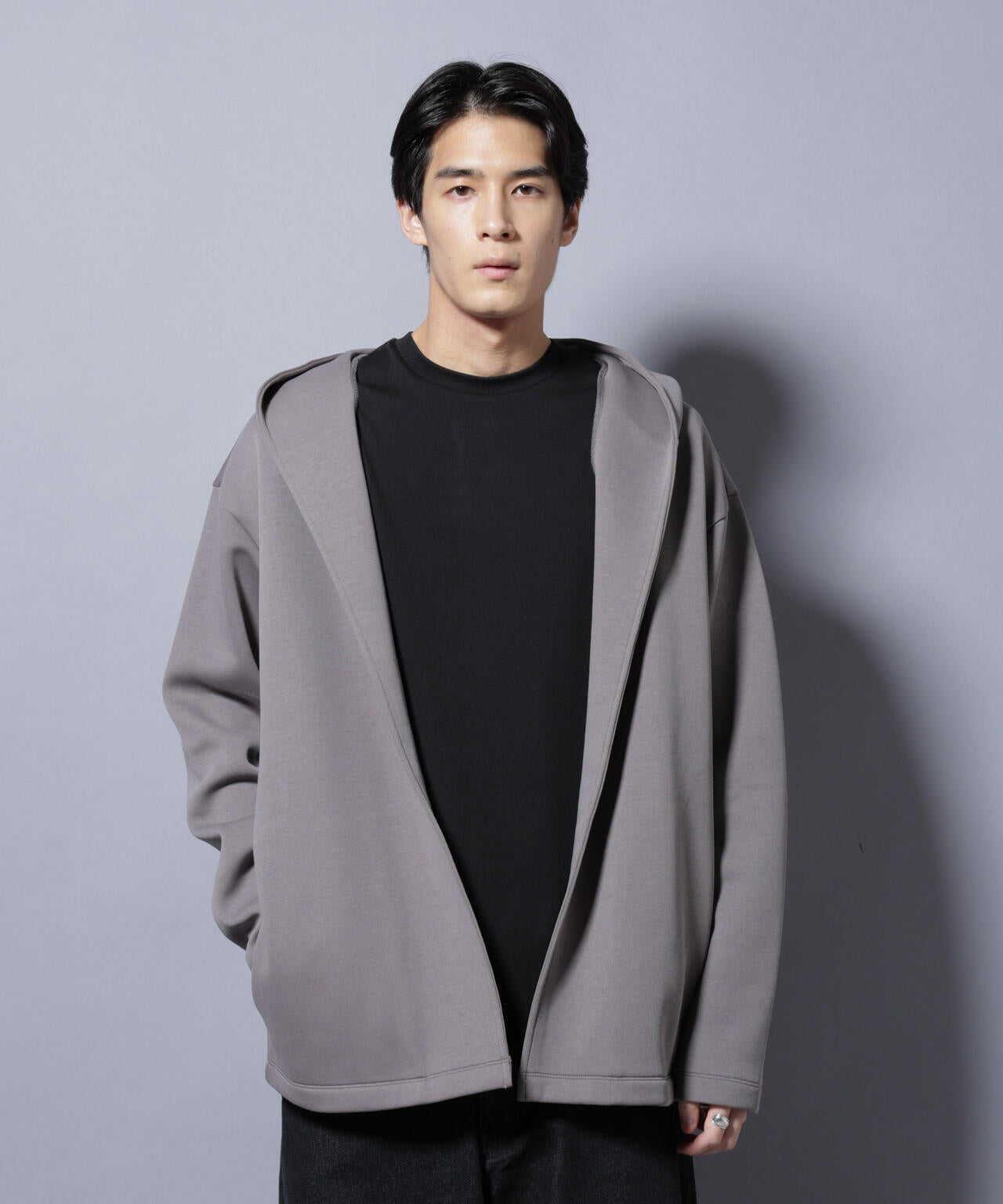 ダンボール 着流しフーディー 6685223233