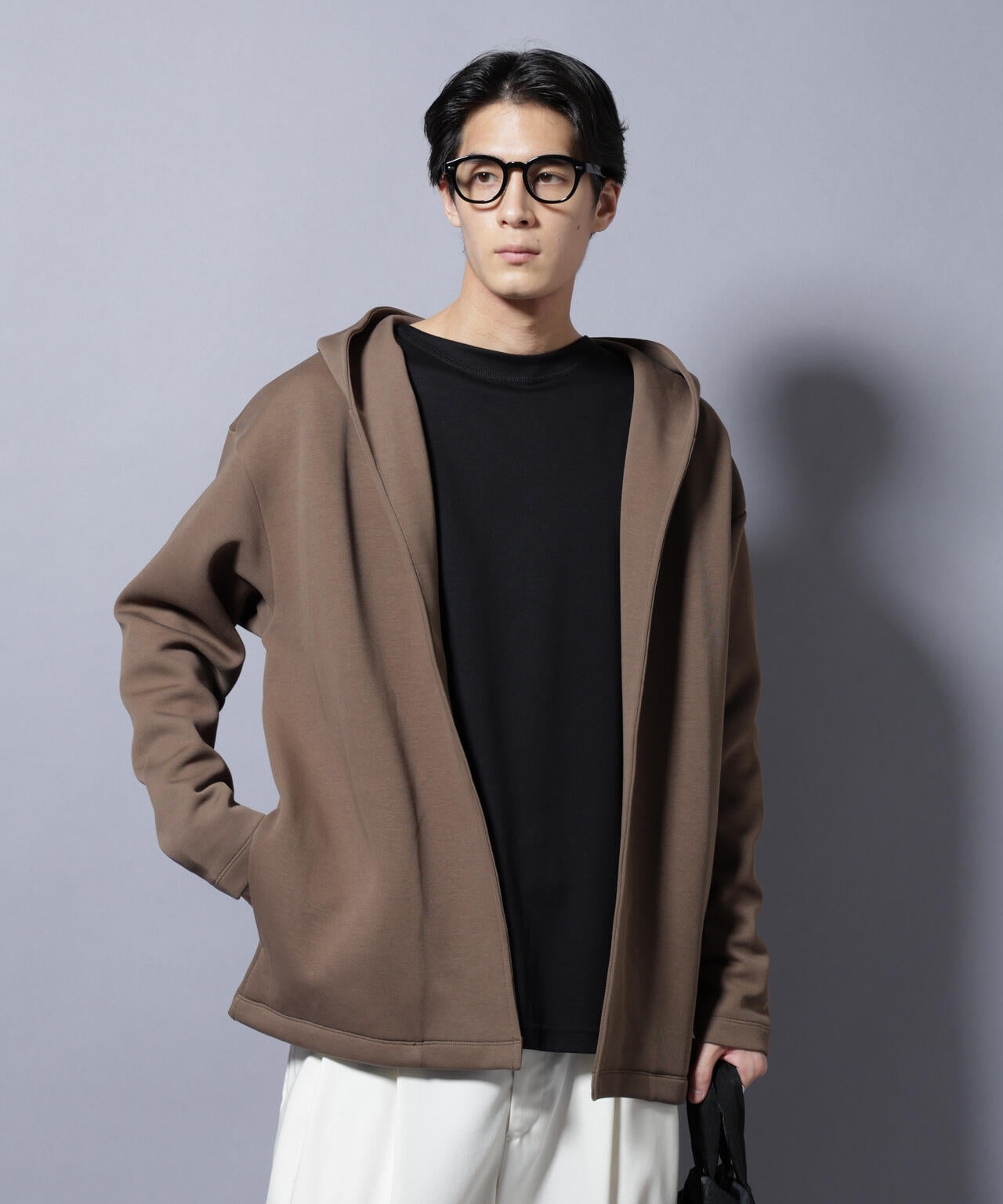 ダンボール 着流しフーディー 6685223233