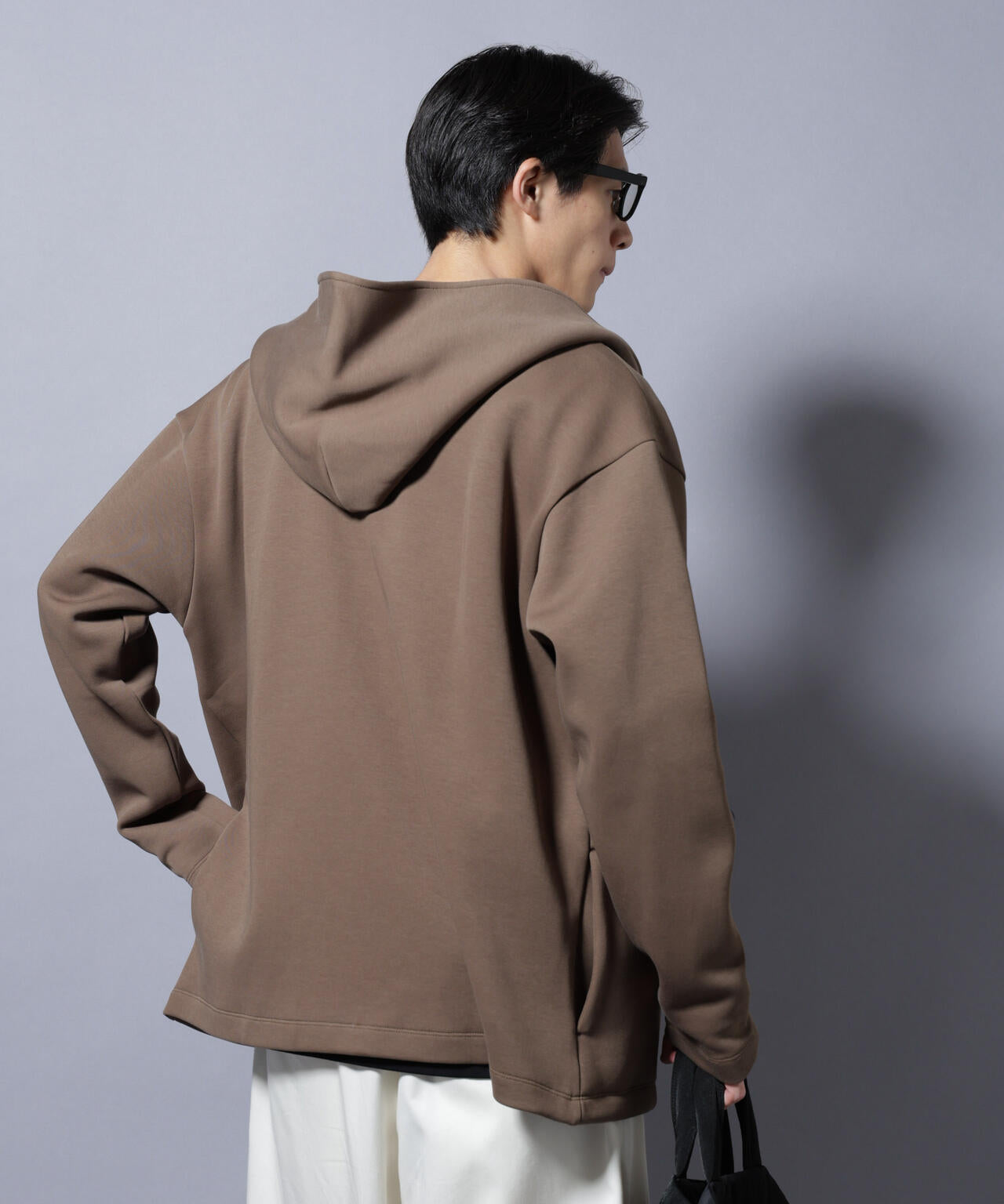 ダンボール 着流しフーディー 6685223233