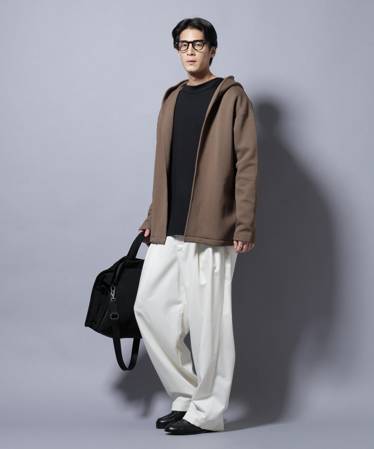 ダンボール 着流しフーディー 6685223233